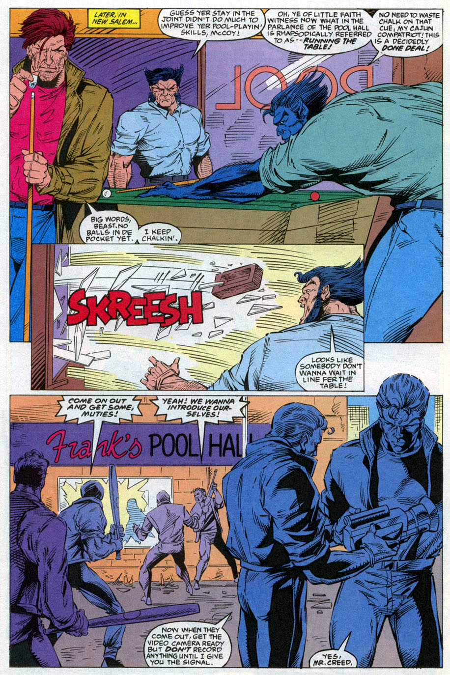 Read online X-Men Adventures (1994) comic -  Issue #1 - 13