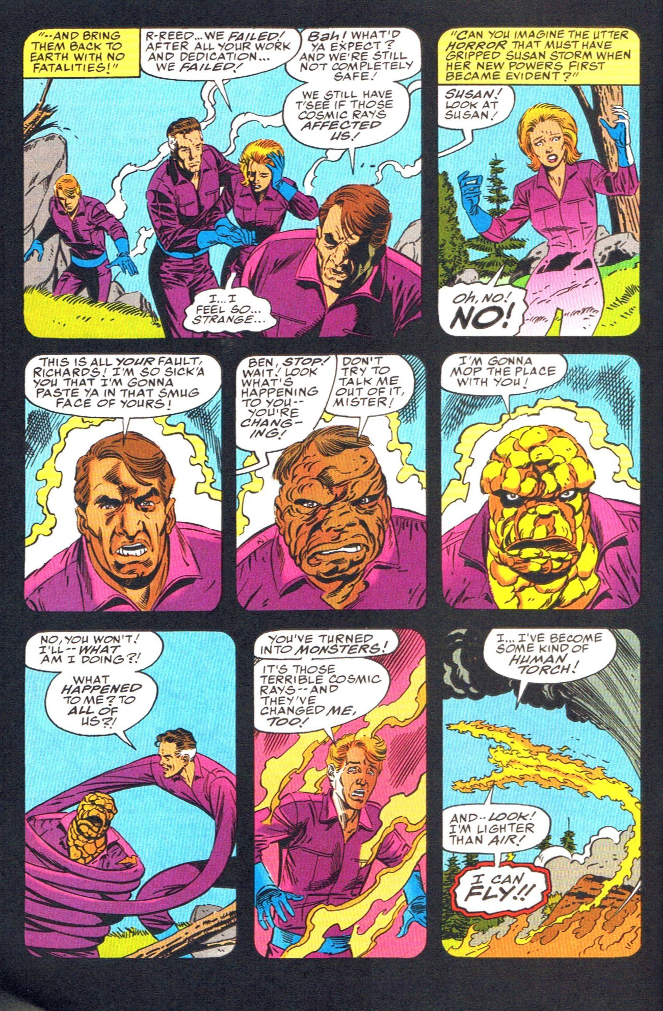 Read online Fantastic Five comic -  Issue #1 - 12