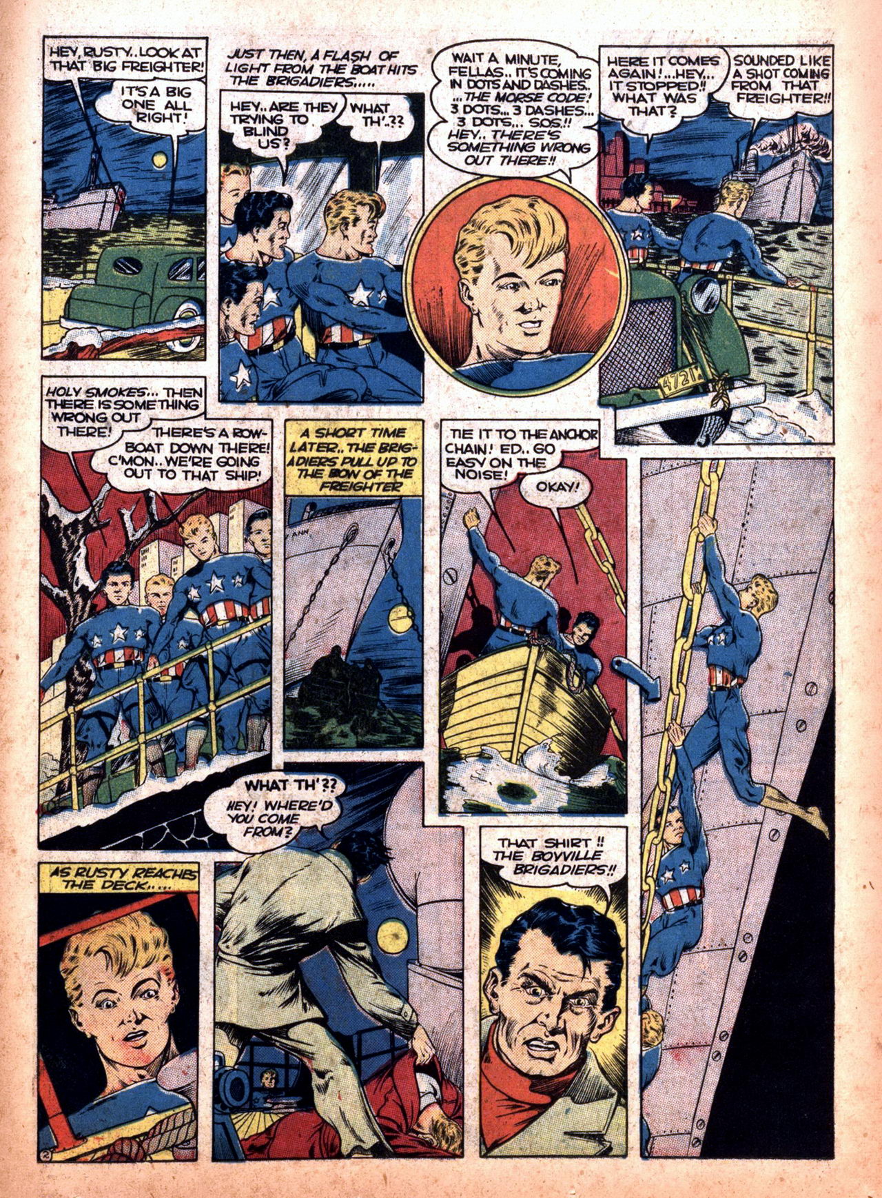 Read online Feature Comics comic -  Issue #51 - 55