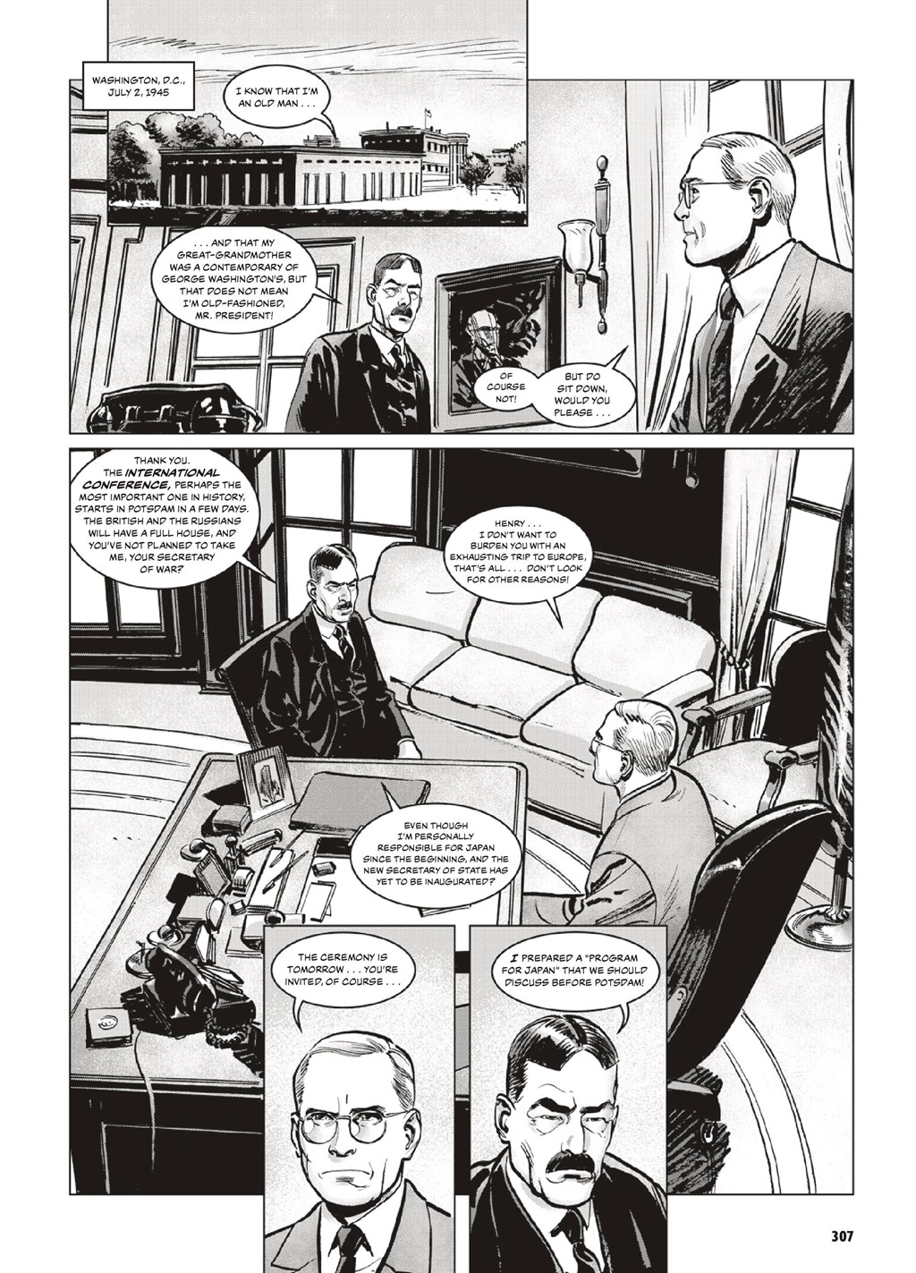 Read online The Bomb: The Weapon That Changed The World comic -  Issue # TPB (Part 4) - 16