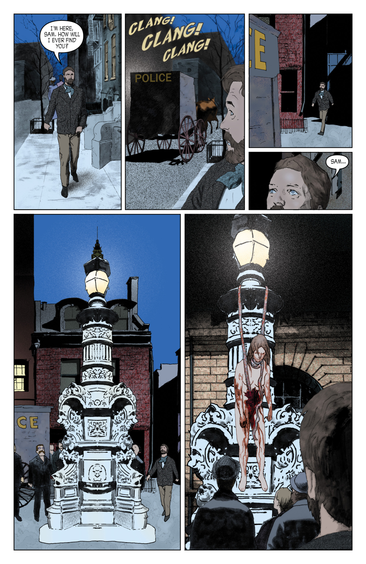 Read online John Carpenter's Night Terrors comic -  Issue # Black Sparrow - 133