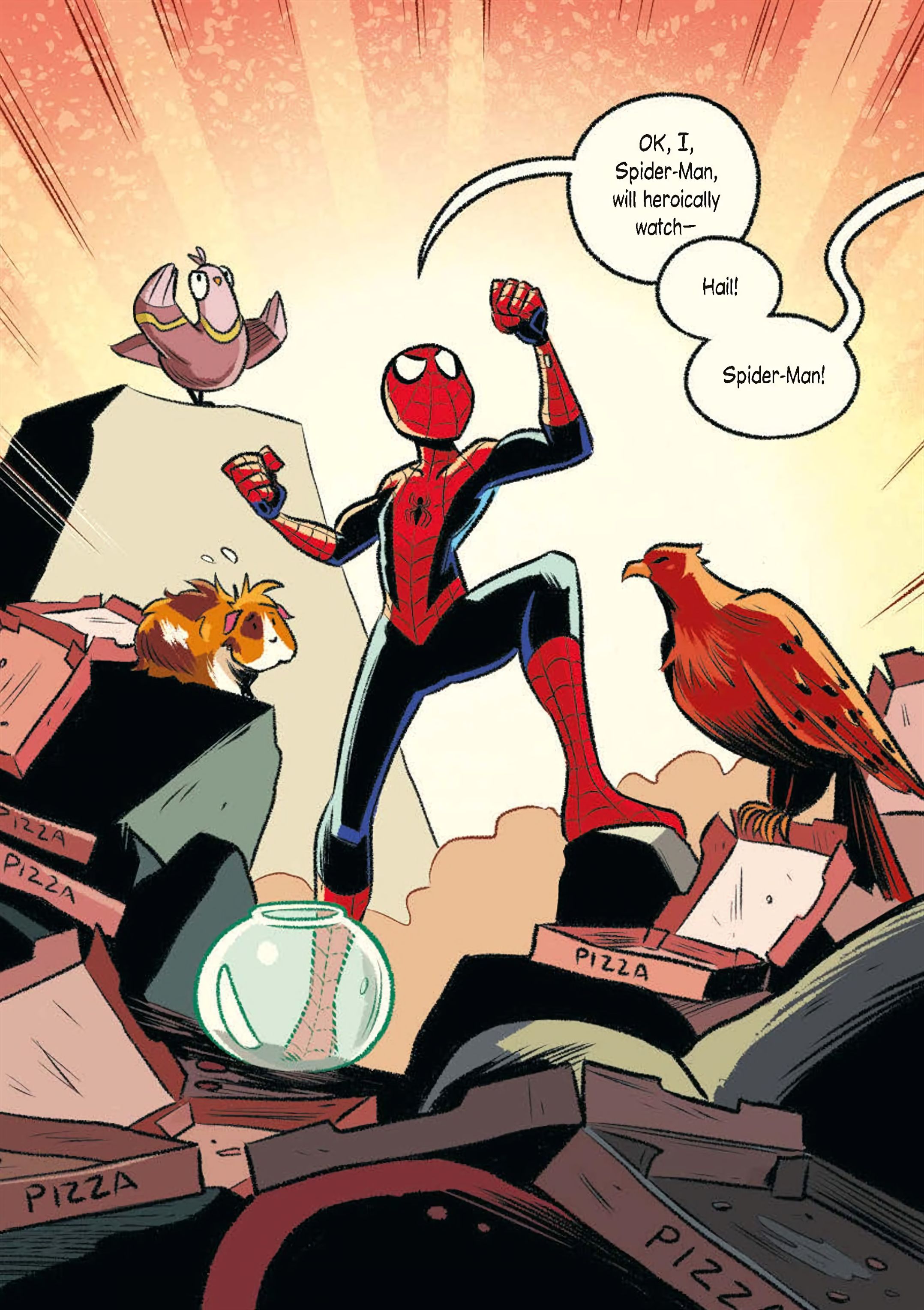 Read online Spider-Man: Animals Assemble! comic -  Issue # TPB - 50