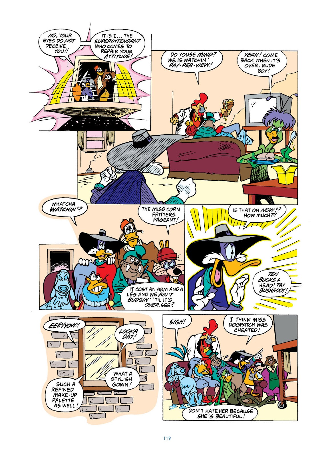 The Disney Afternoon Adventures Vol. 2 – TaleSpin – Flight of the Sky-Raker issue TPB 3 (Part 2) - Page 24
