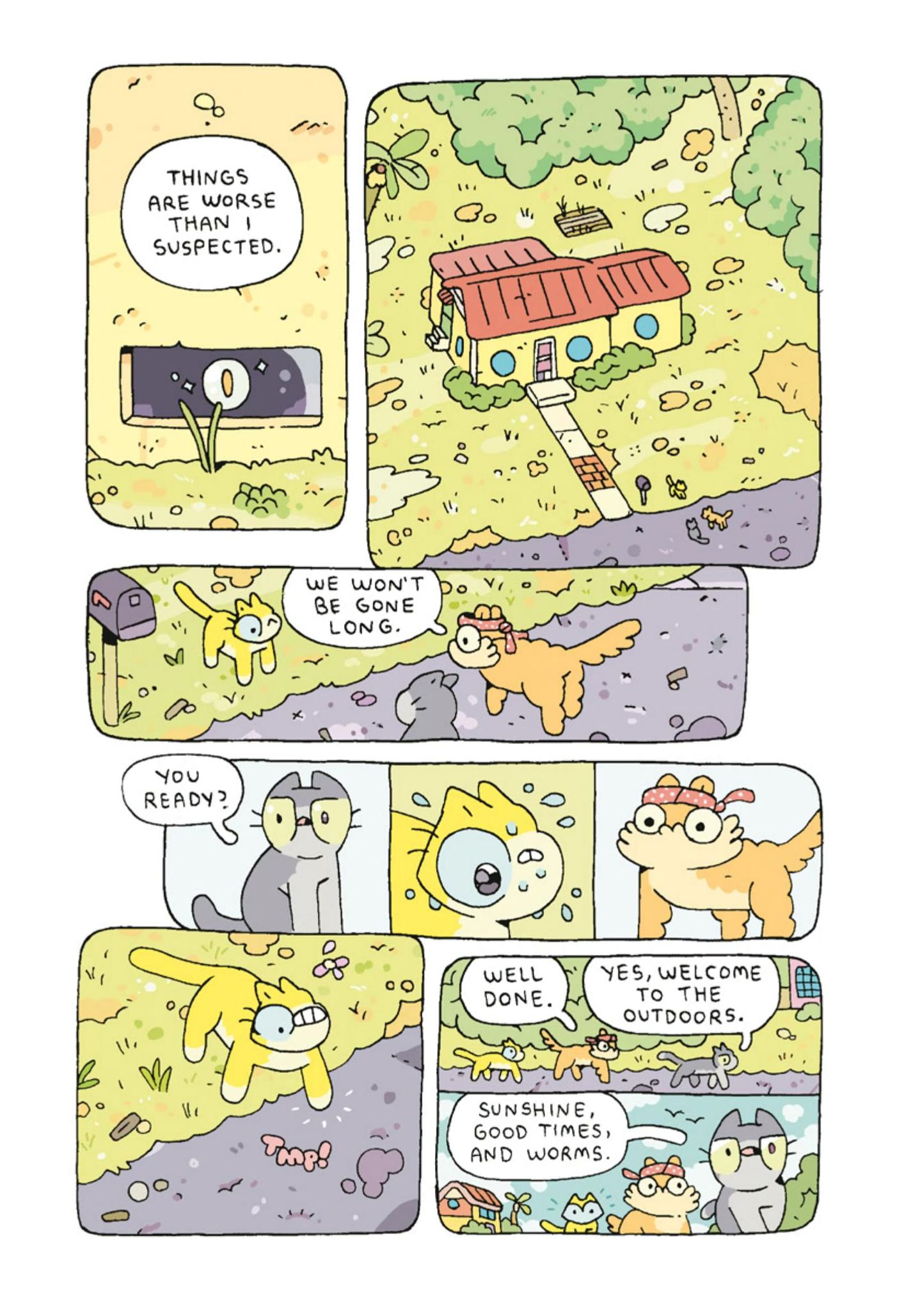 Read online Housecat Trouble comic -  Issue # TPB (Part 1) - 41