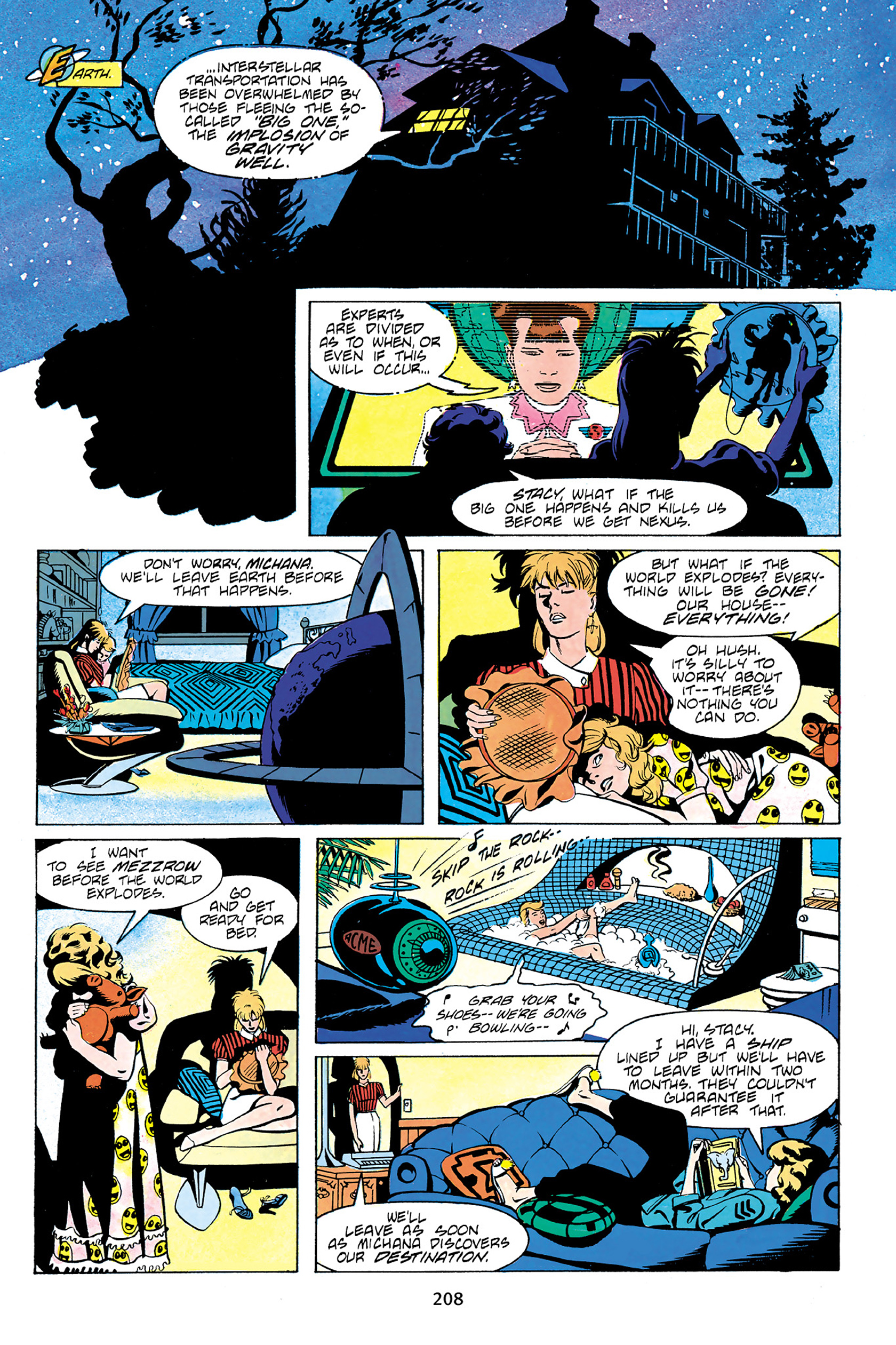 Read online Nexus Omnibus comic -  Issue # TPB 4 - 206