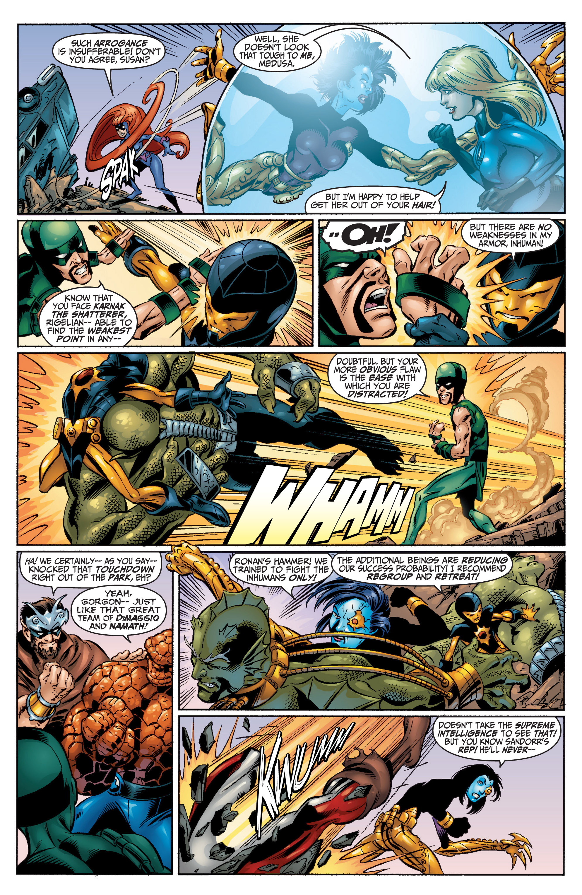 Read online Fantastic Four: Heroes Return: The Complete Collection comic -  Issue # TPB 4 (Part 2) - 98