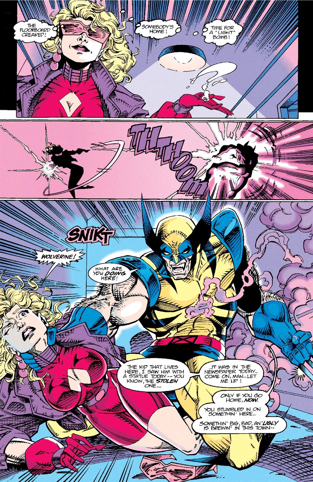 Read online Wolverine Epic Collection: Blood Debt comic -  Issue #Wolverine Epic Collection TPB 7 (Part 4) - 31