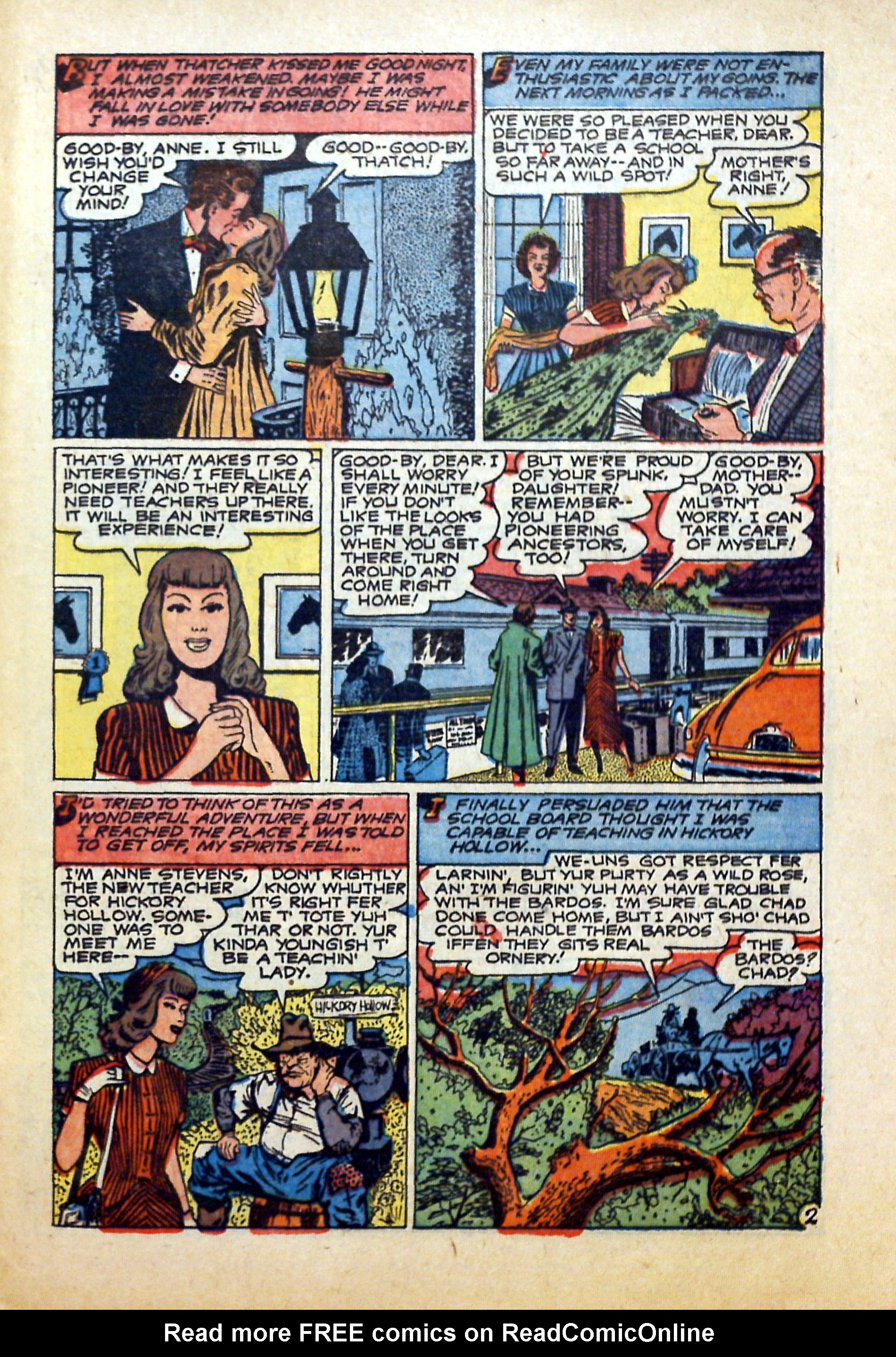 Read online Ten-Story Love comic -  Issue #192 - 29