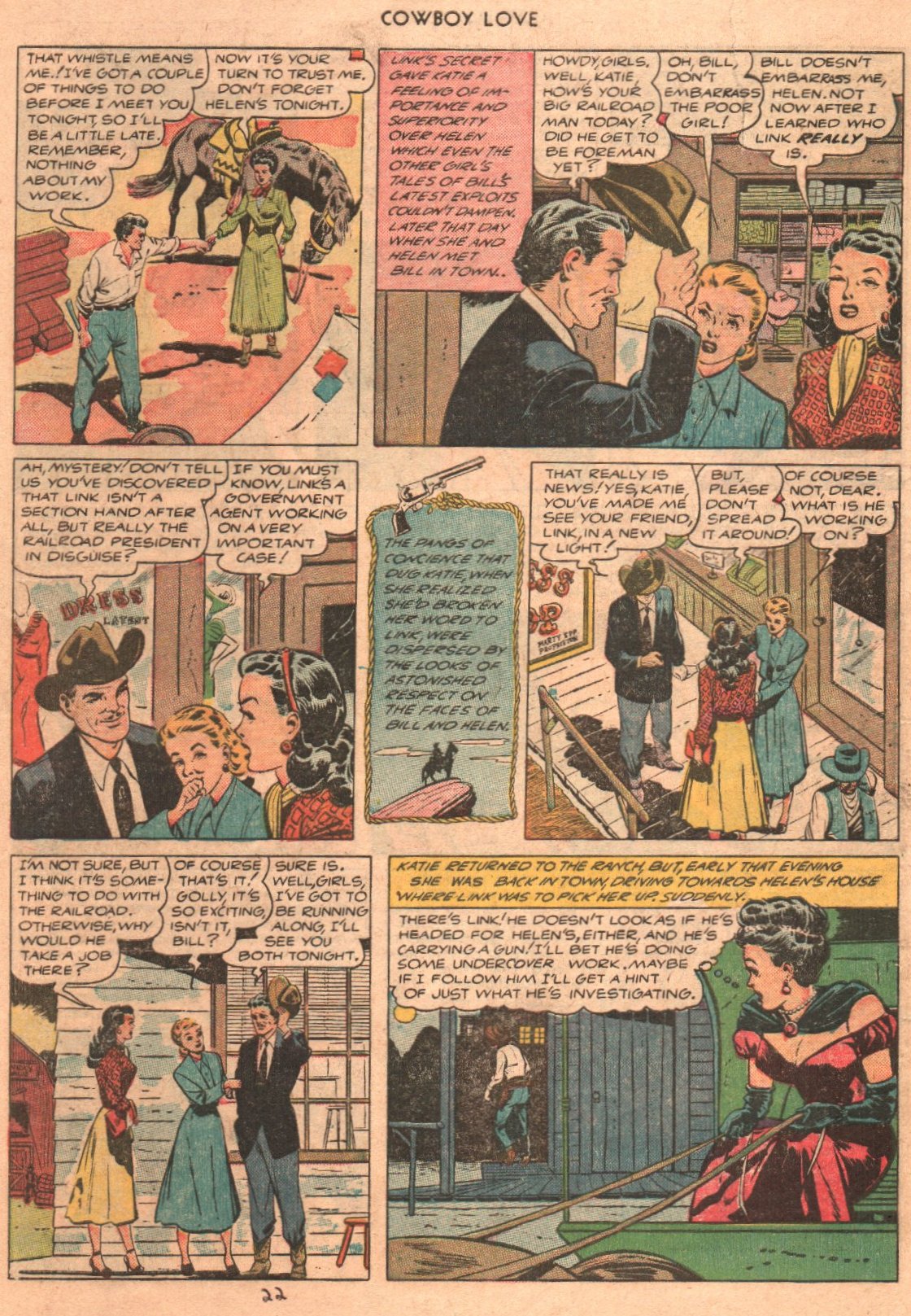 Read online Cowboy Love comic -  Issue #10 - 21