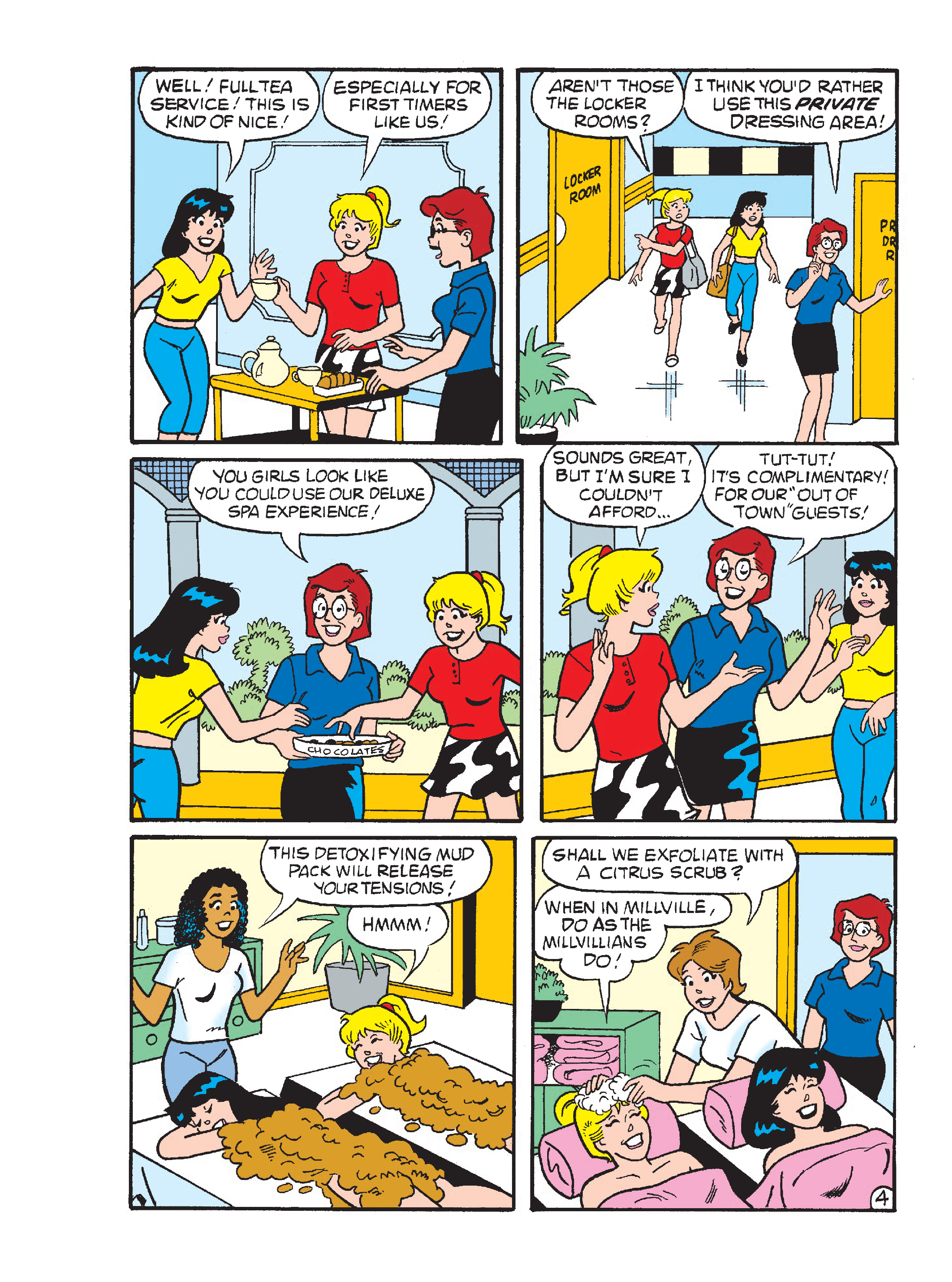 Read online Archie 1000 Page Comics Spark comic -  Issue # TPB (Part 8) - 59