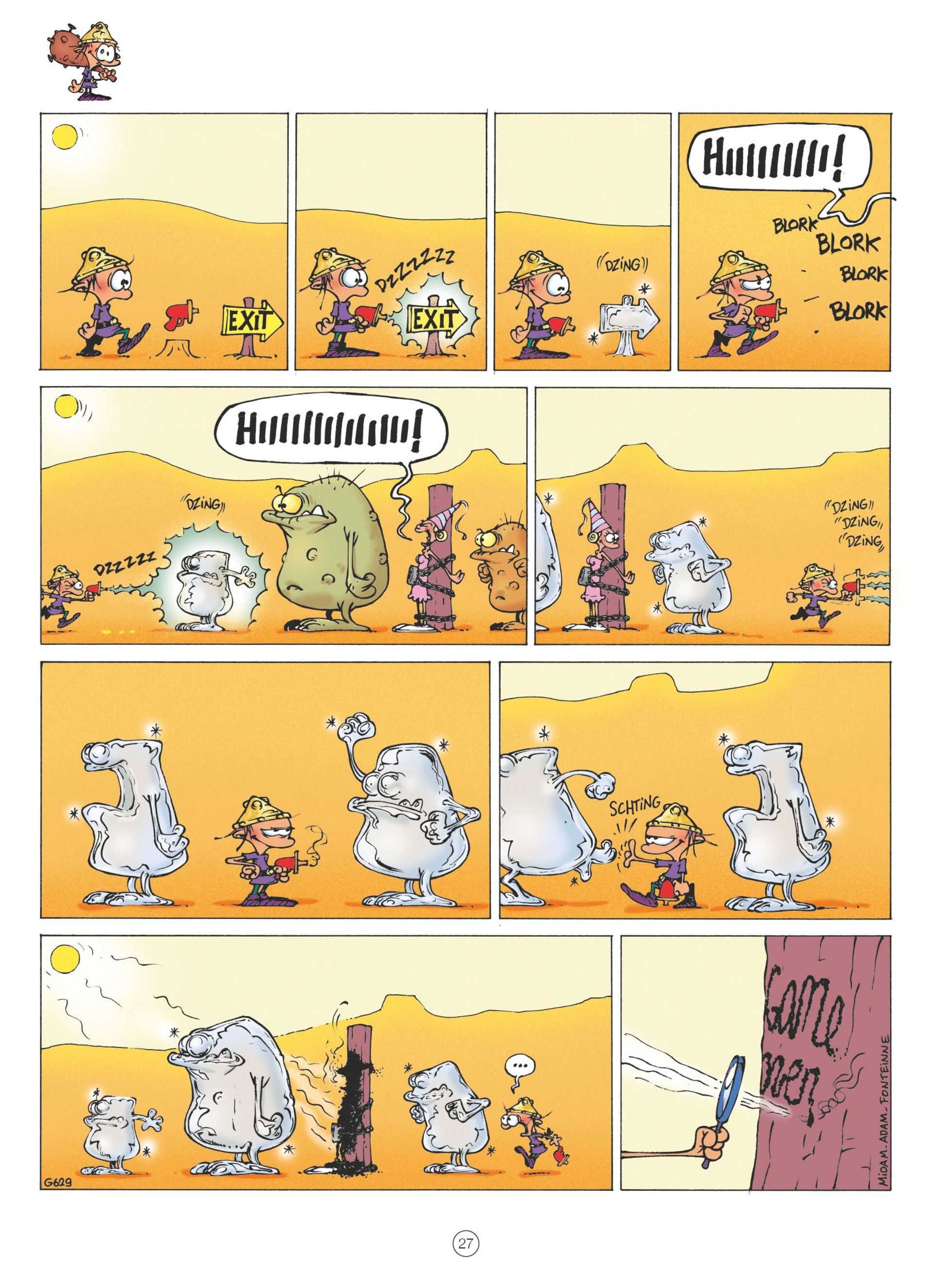 Read online Game Over comic -  Issue #16 - 31