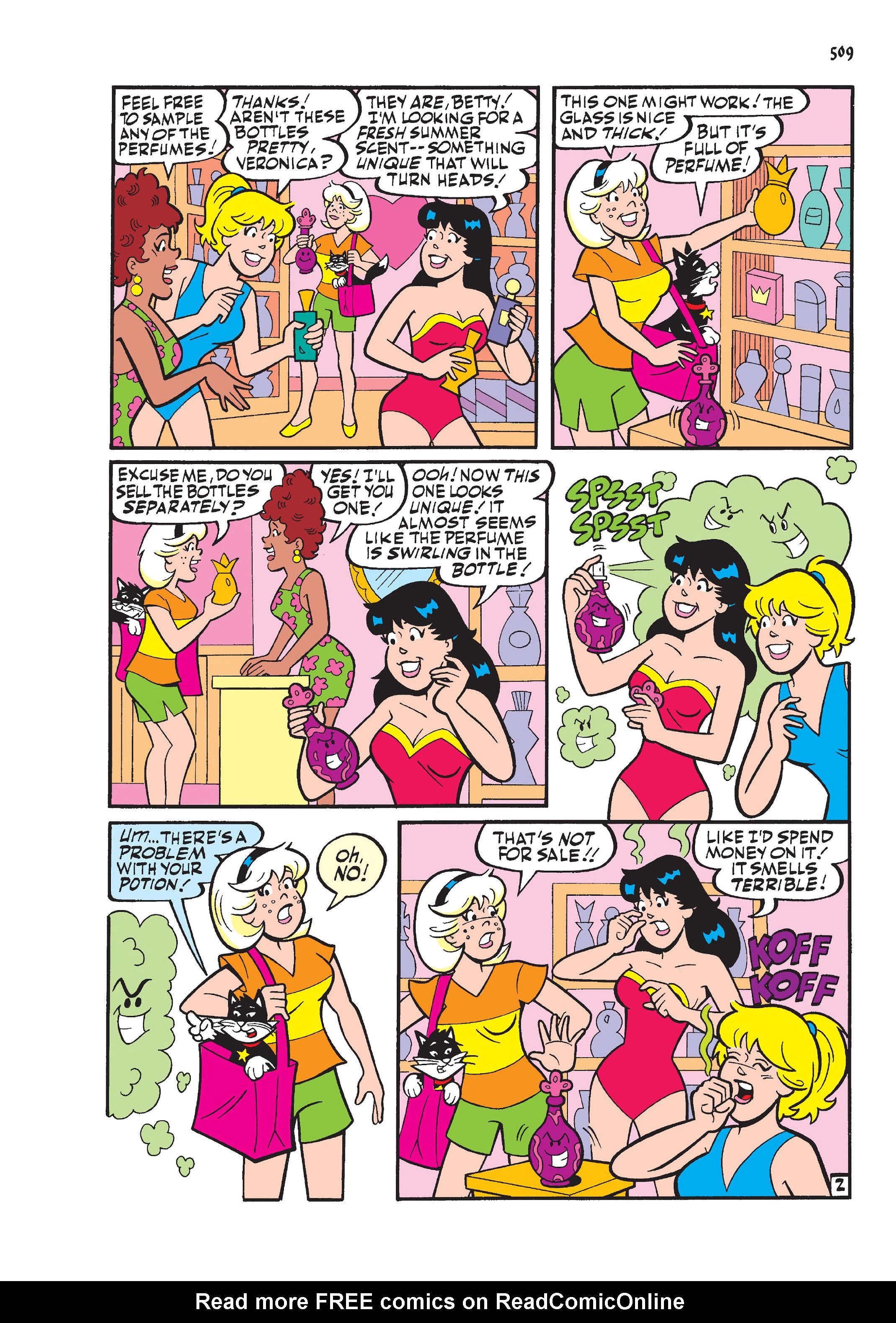 Read online Sabrina the Teen-Age Witch: 60 Magical Stories comic -  Issue # TPB (Part 5) - 109