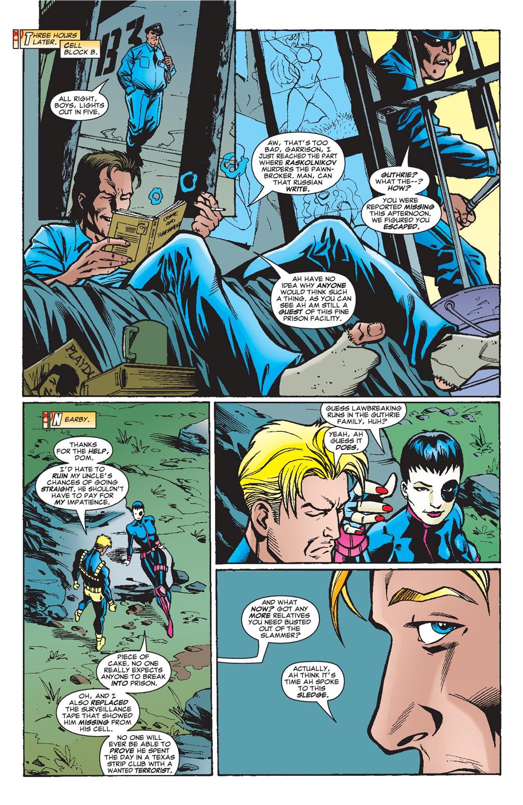 Read online X-Force Epic Collection comic -  Issue # Armageddon Now (Part 4) - 56