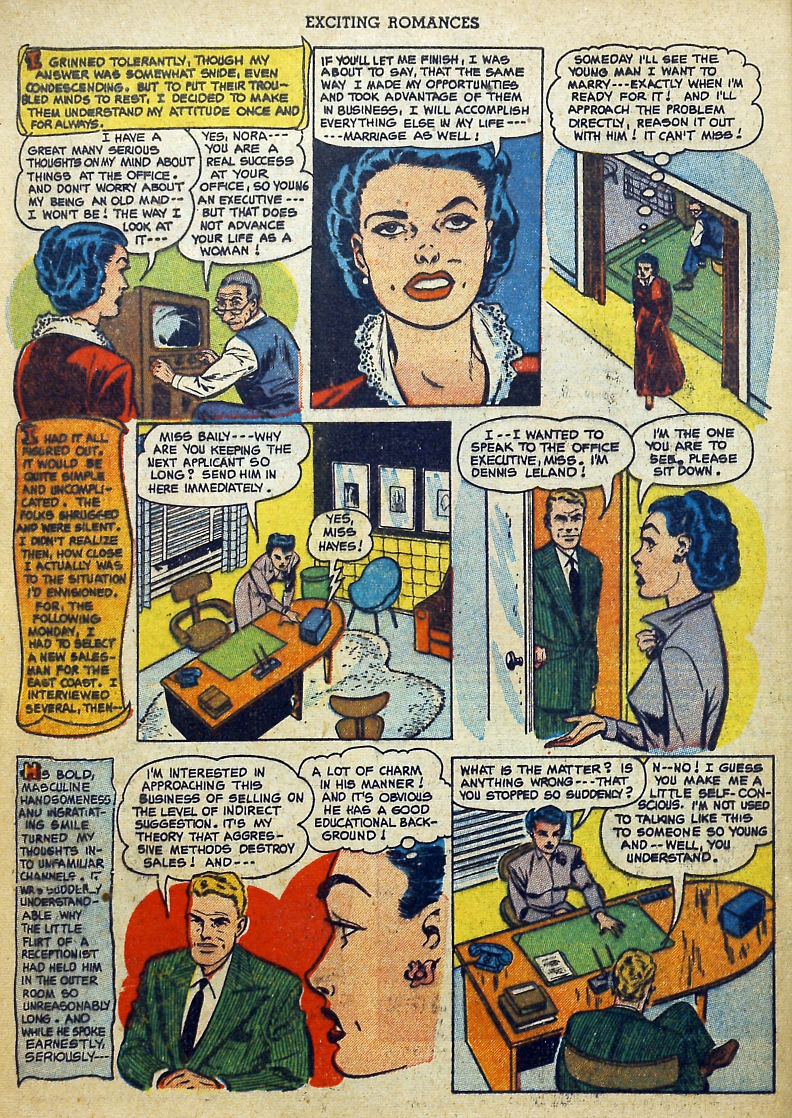 Read online Exciting Romances comic -  Issue #10 - 4