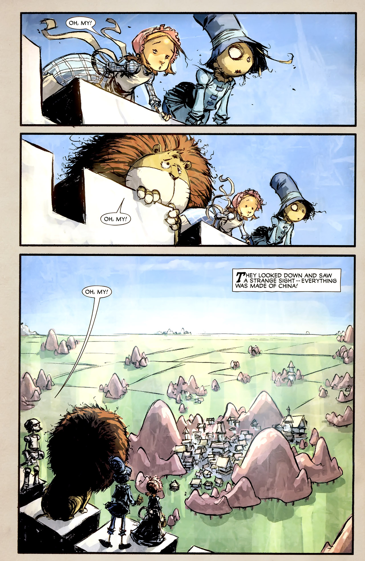 Read online The Wonderful Wizard of Oz comic -  Issue #8 - 3