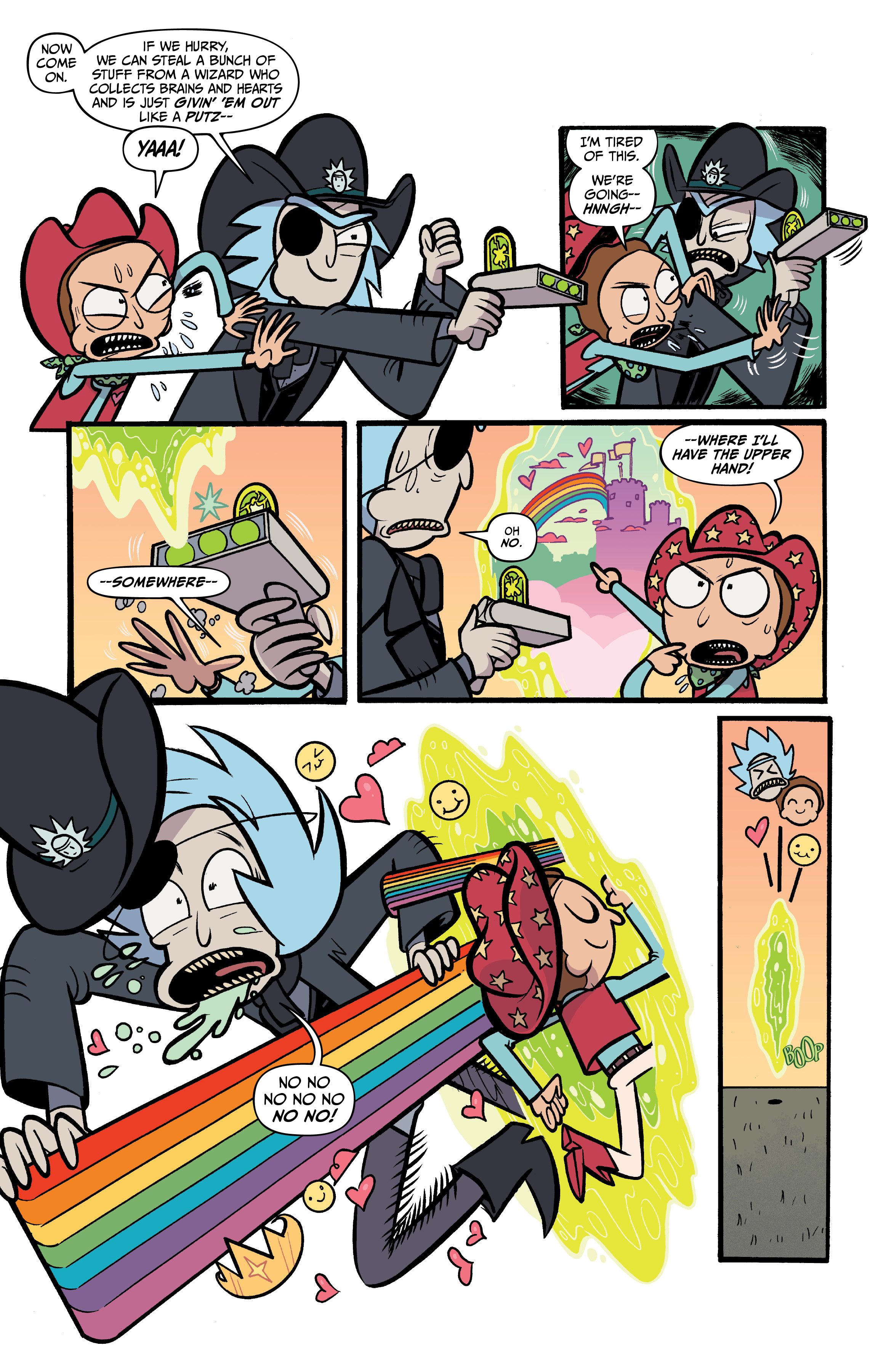 Read online Rick and Morty Deluxe Edition comic -  Issue # TPB 6 (Part 3) - 41