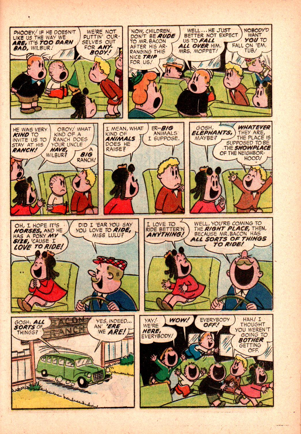 Read online Dell Giant comic -  Issue #42 - 69