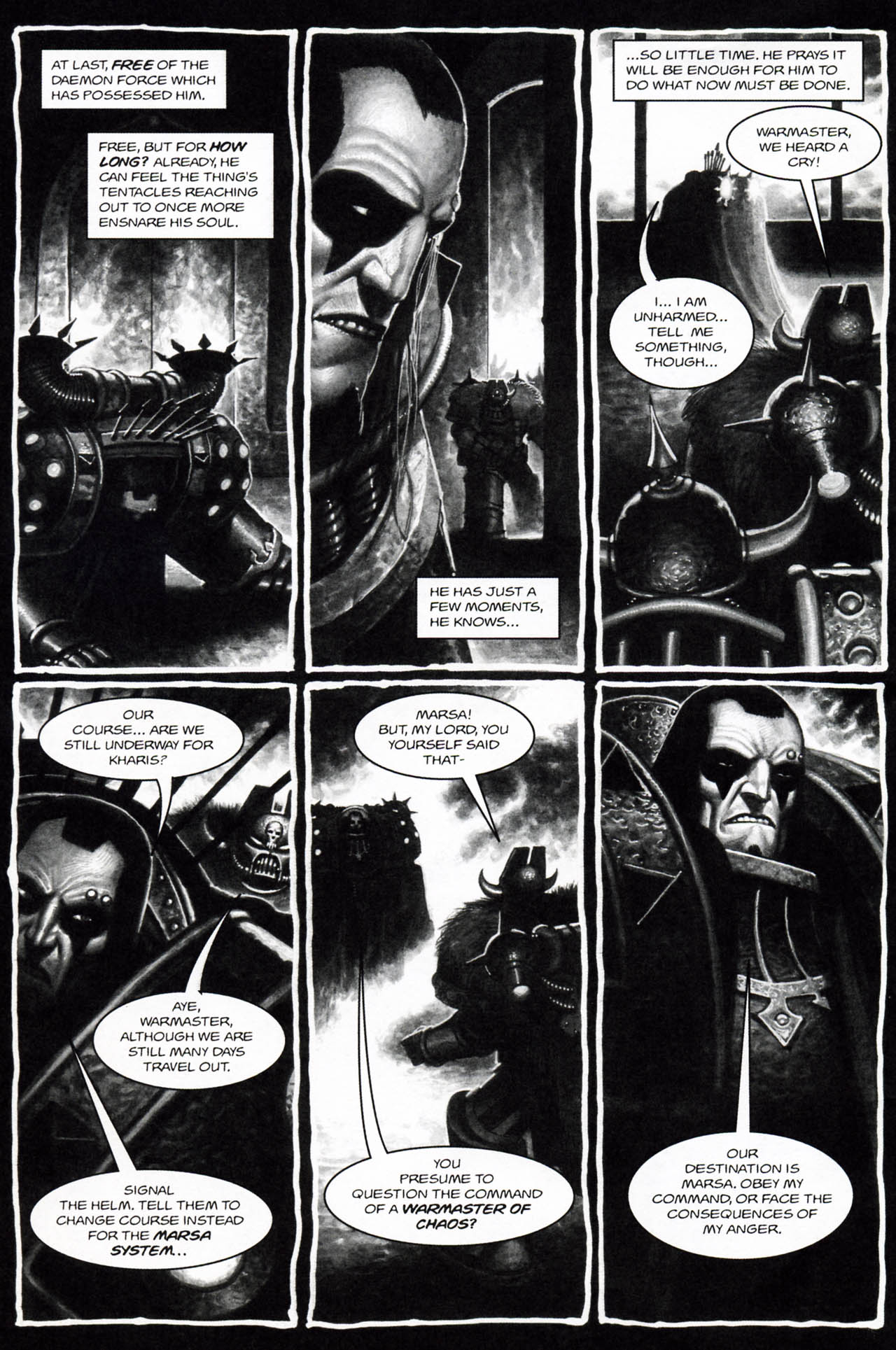 Read online Warhammer Monthly comic -  Issue #65 - 9