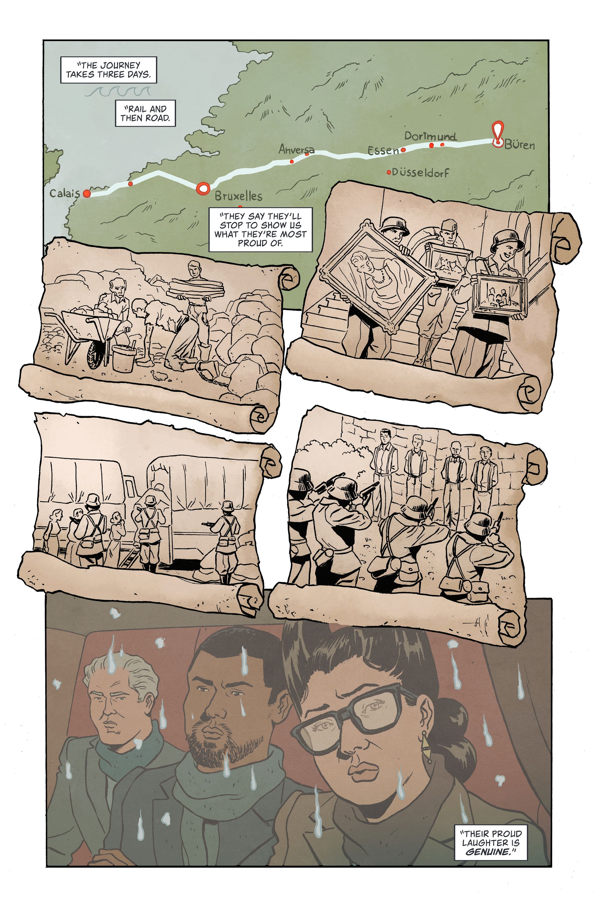 Read online The Witches of World War II comic -  Issue # TPB (Part 2) - 6