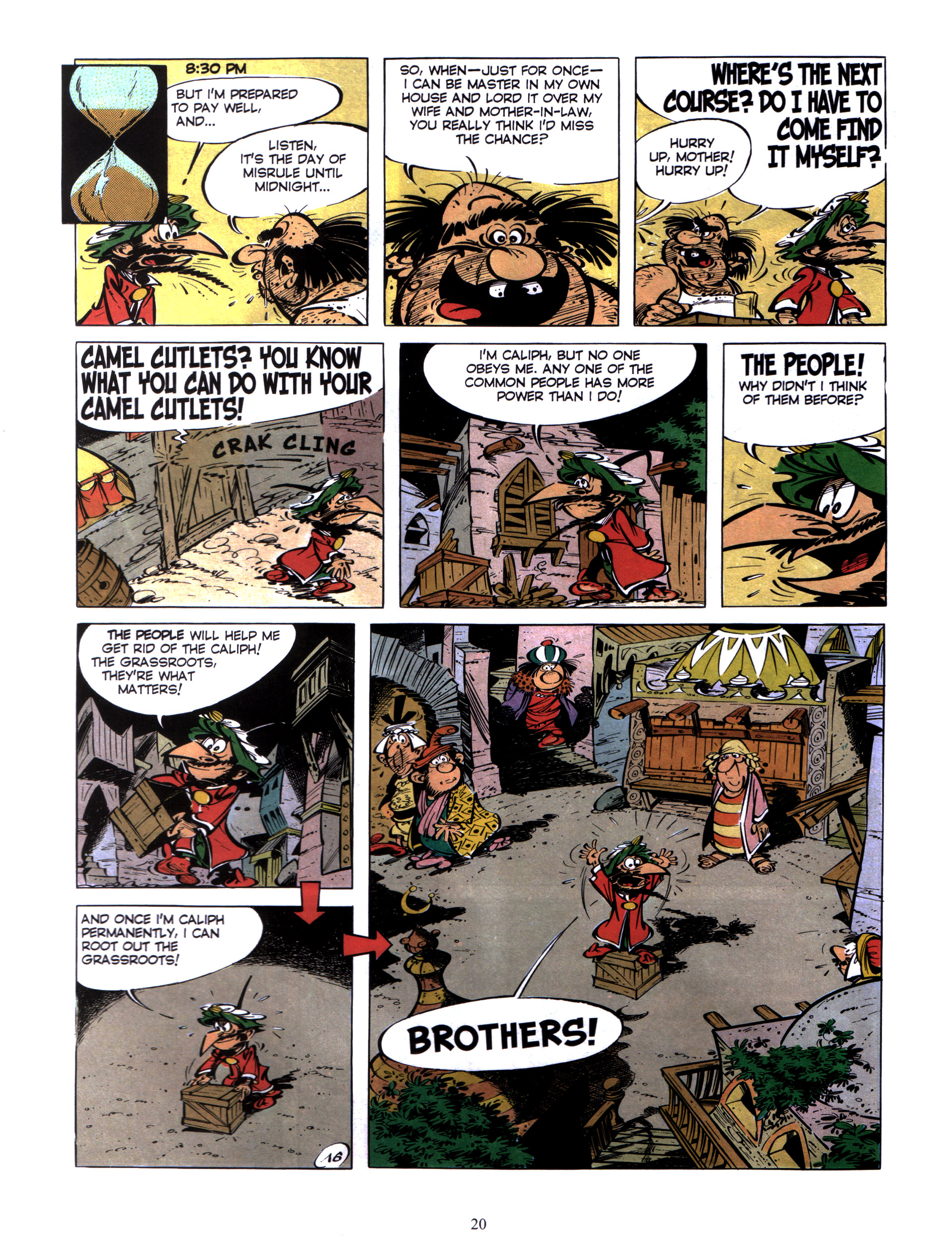 Read online Iznogoud comic -  Issue #3 - 18