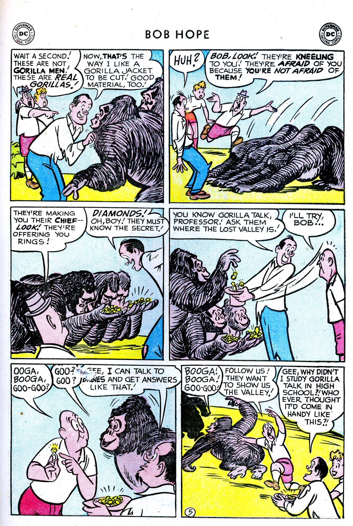 Read online The Adventures of Bob Hope comic -  Issue #33 - 31