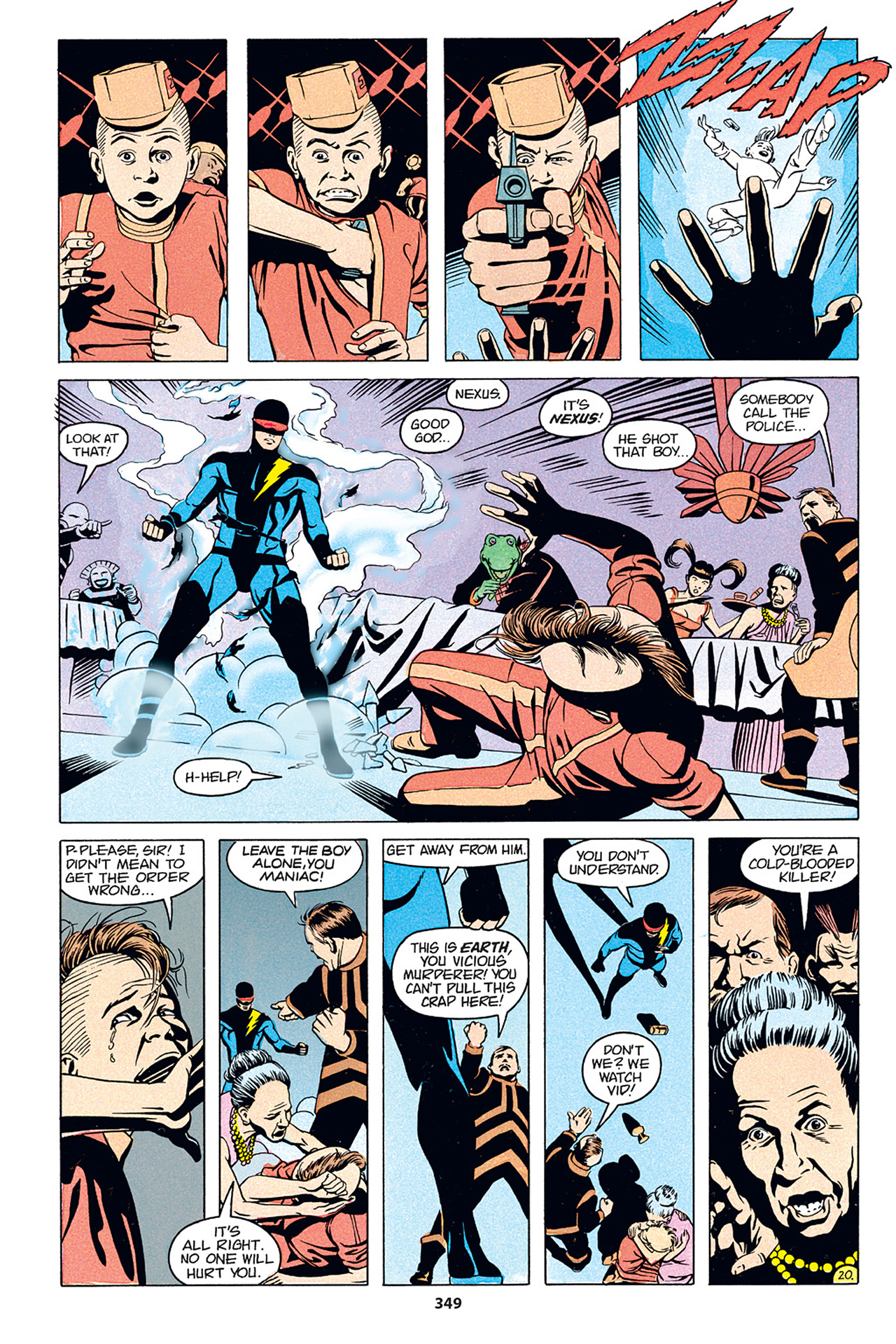Read online Nexus Omnibus comic -  Issue # TPB 1 - 340