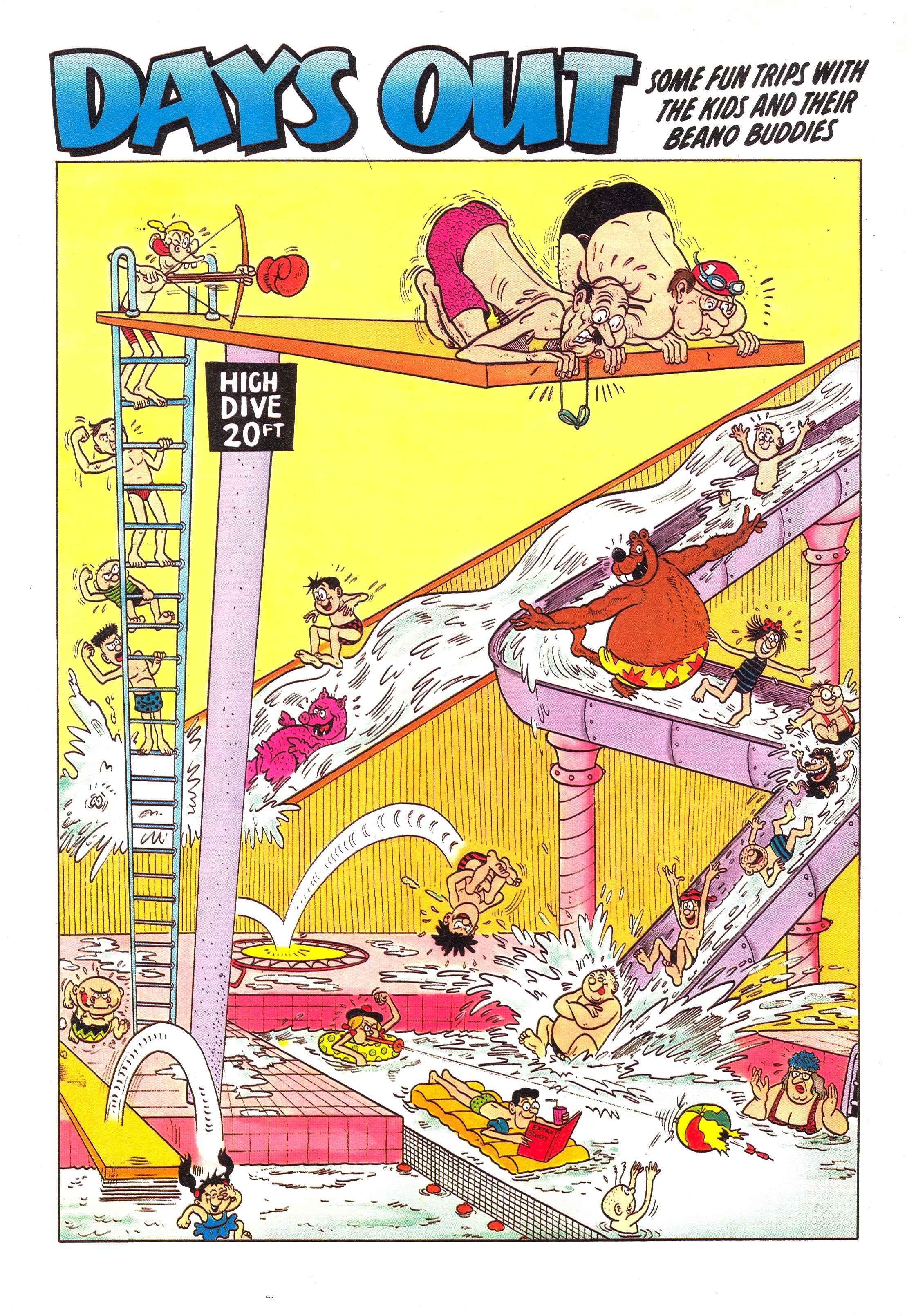 Read online Bash Street Kids comic -  Issue #1993 - 32