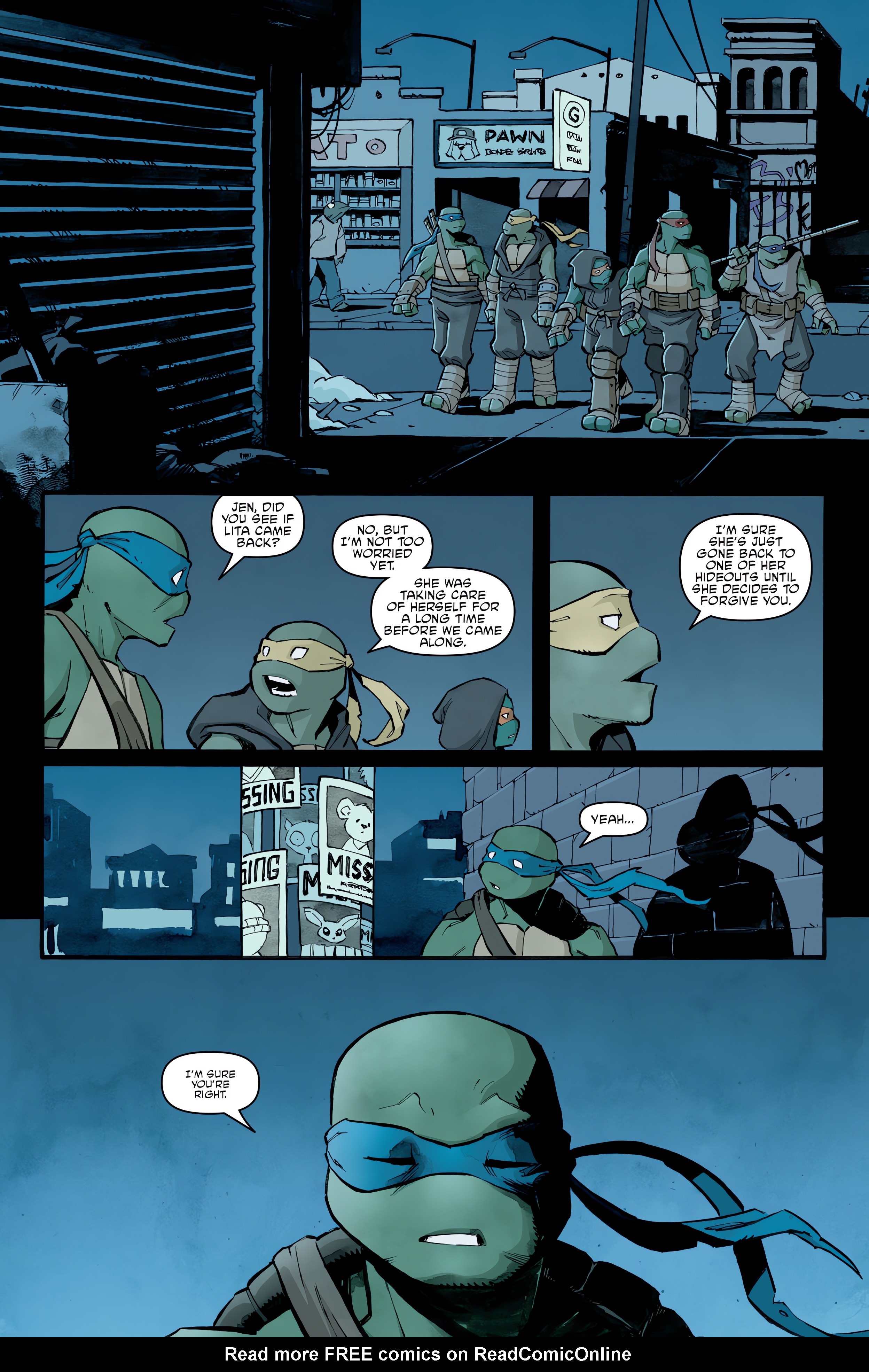 Read online Teenage Mutant Ninja Turtles: The IDW Collection comic -  Issue # TPB 14 (Part 3) - 44