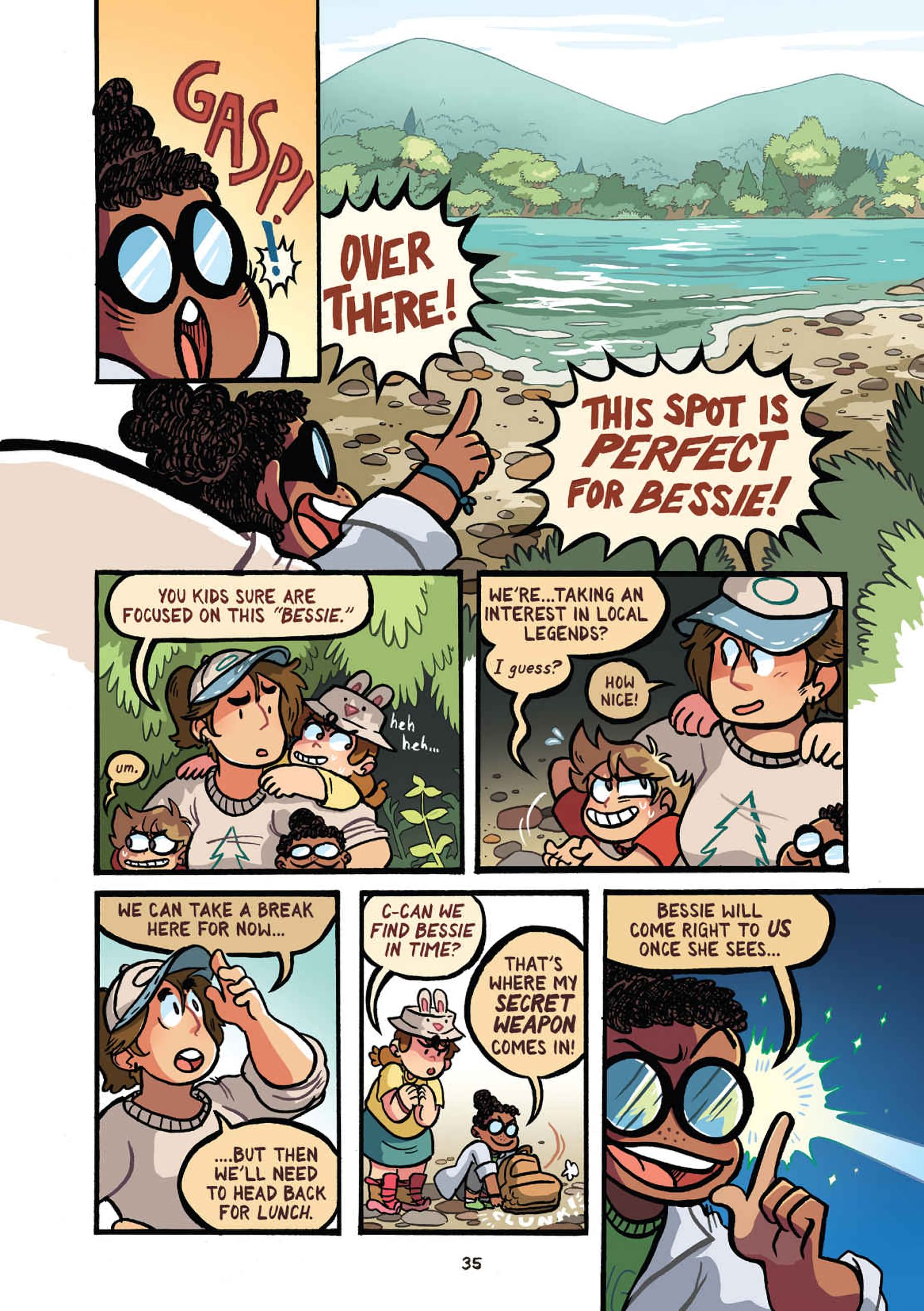 Read online The Bawk-ness Monster comic -  Issue # TPB (Part 1) - 38