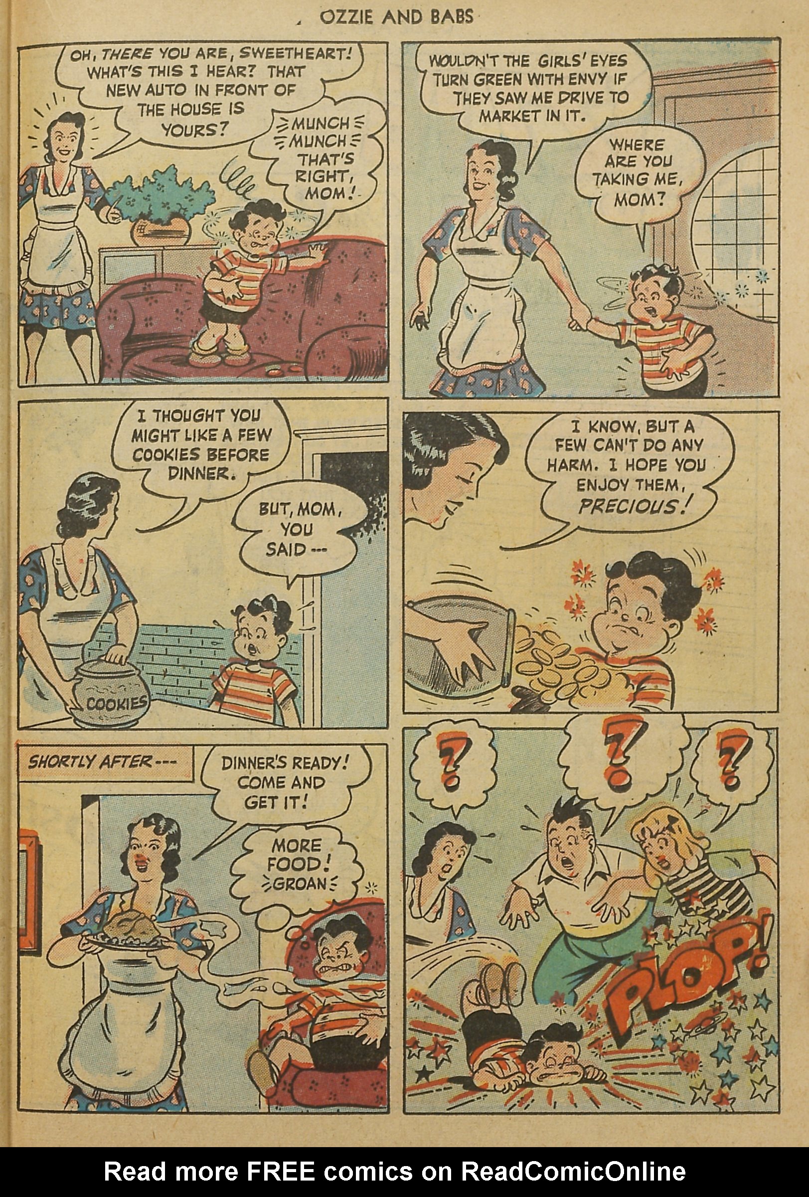 Read online Ozzie And Babs comic -  Issue #9 - 39