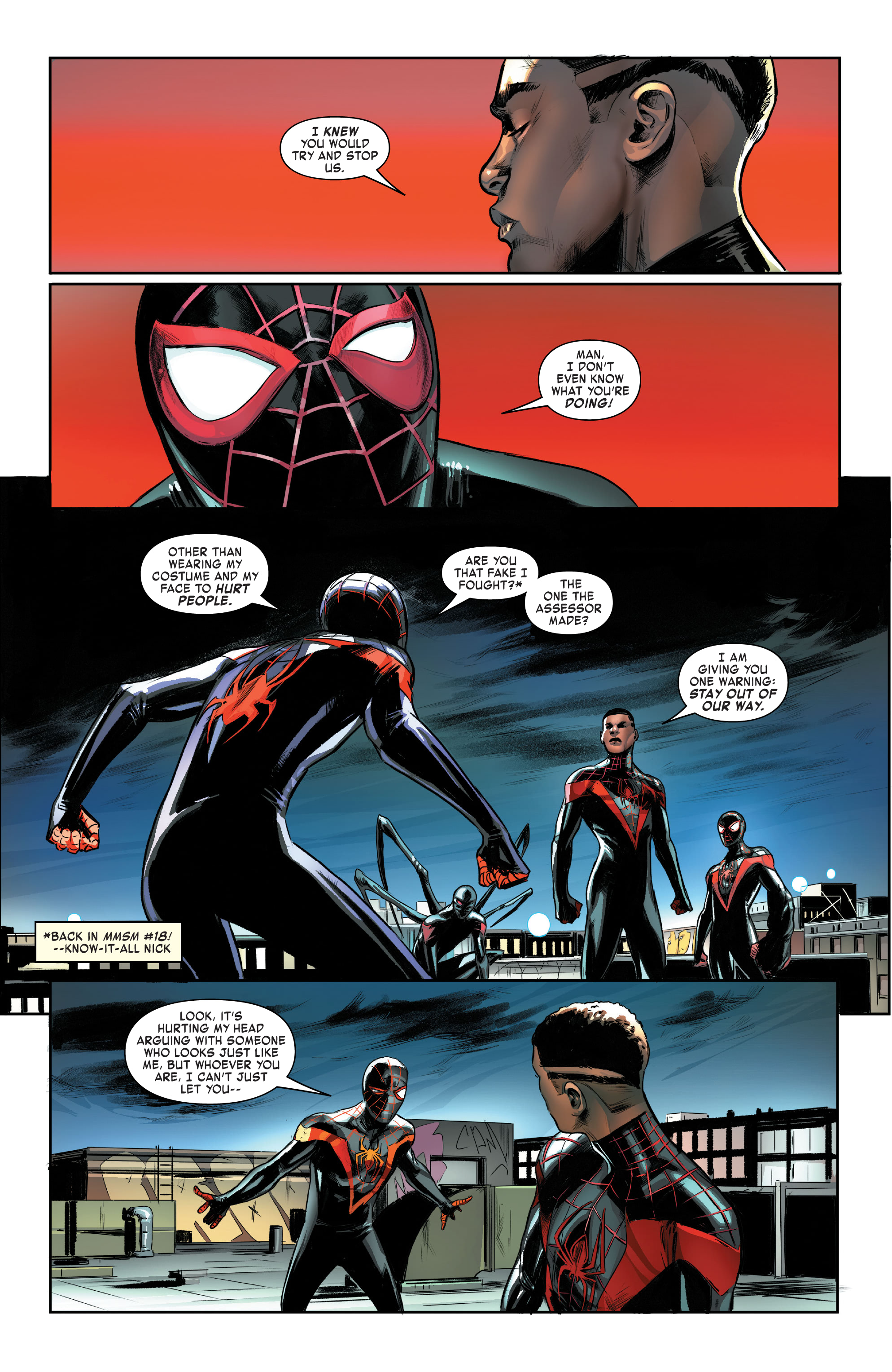 Read online Miles Morales: Spider-Man By Saladin Ahmed Omnibus comic -  Issue # TPB (Part 7) - 36
