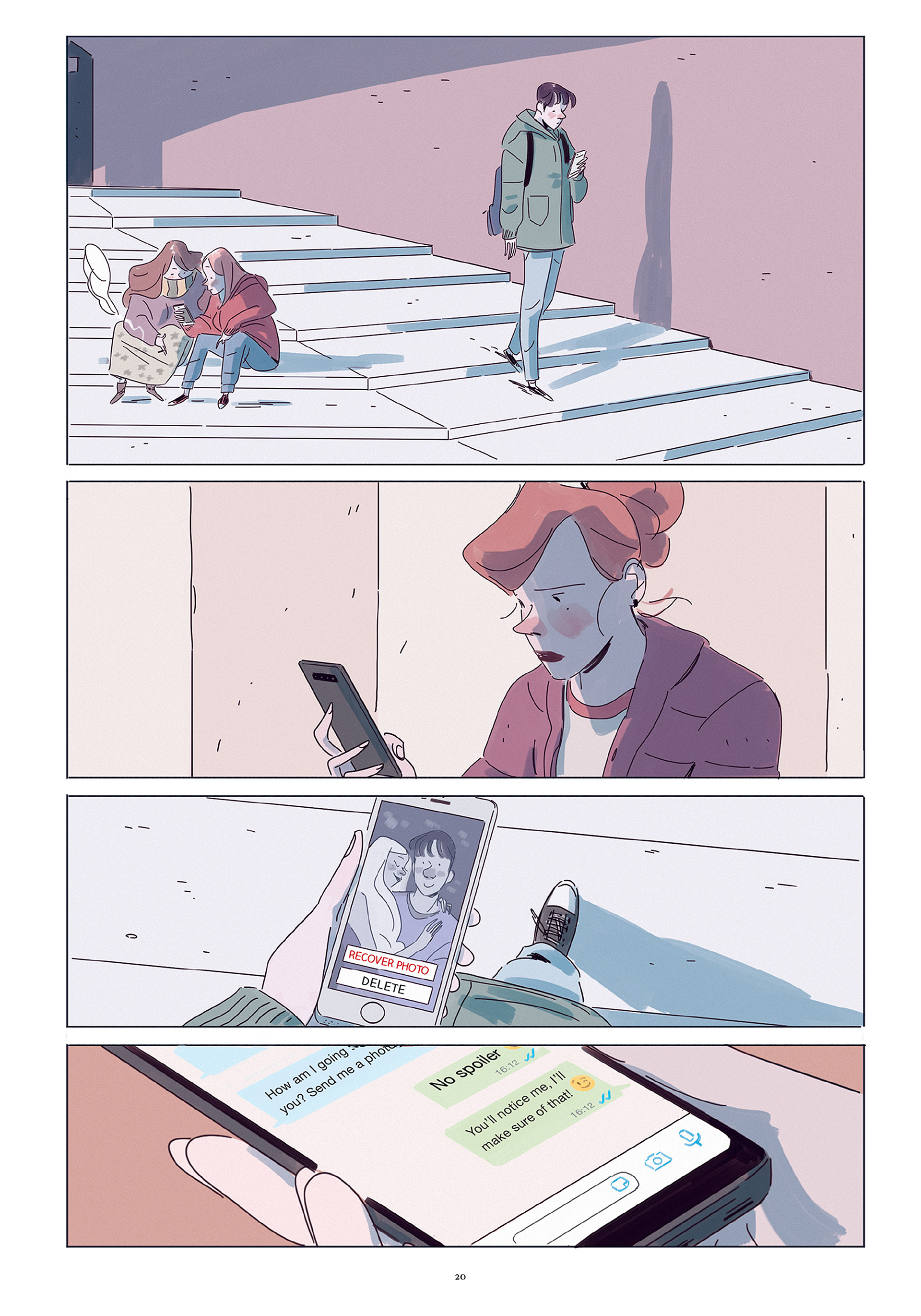 Read online Merry-Go-Round comic -  Issue # TPB (Part 1) - 20