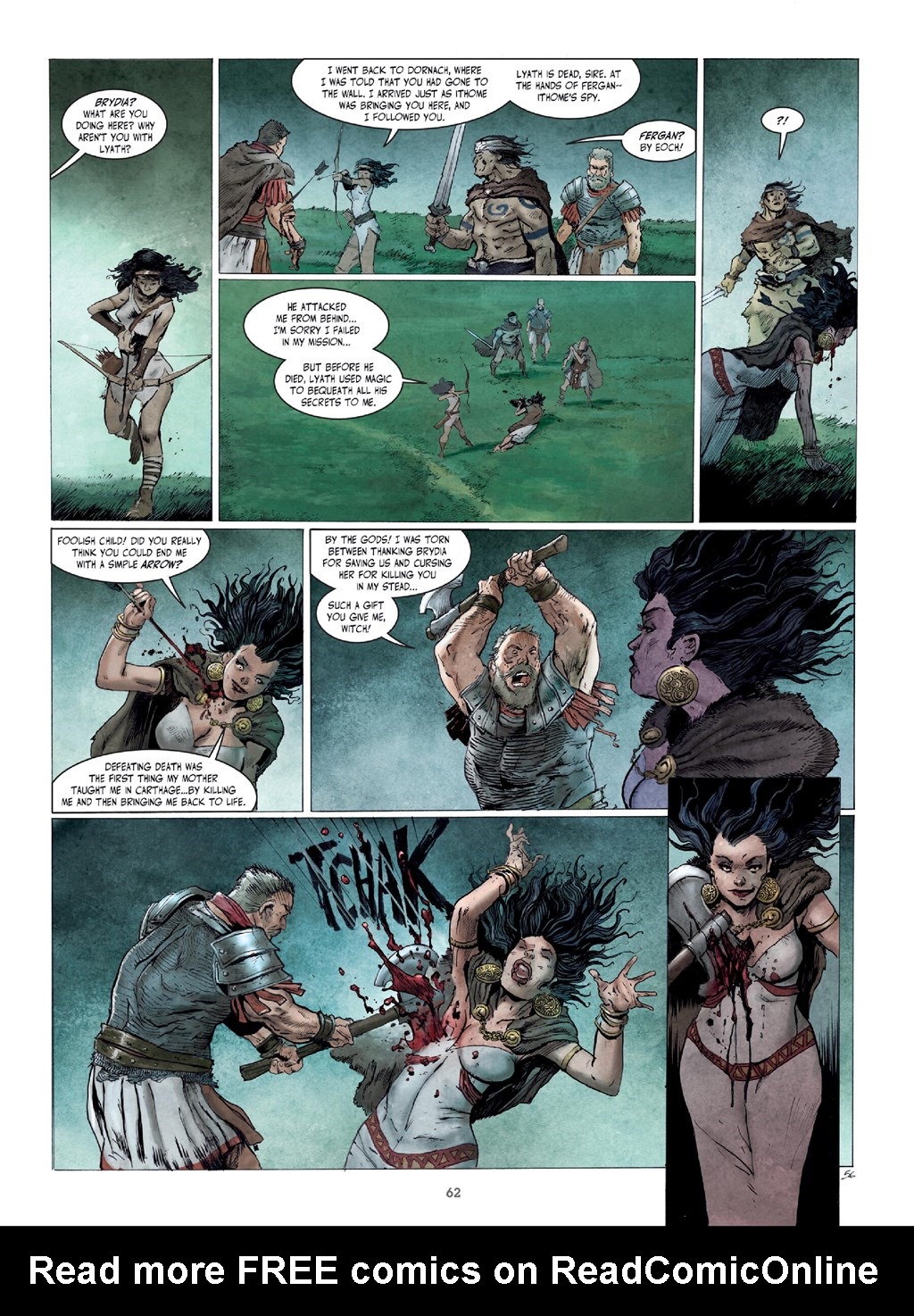 Read online The Shadows of Thule comic -  Issue # TPB - 62