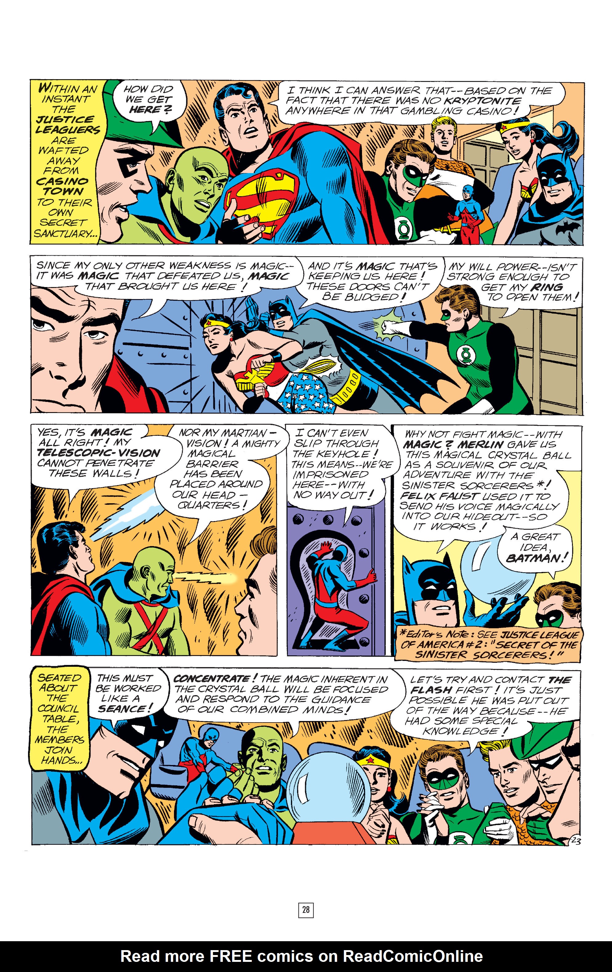 Read online Crisis on Multiple Earths comic -  Issue # TPB 1 - 29