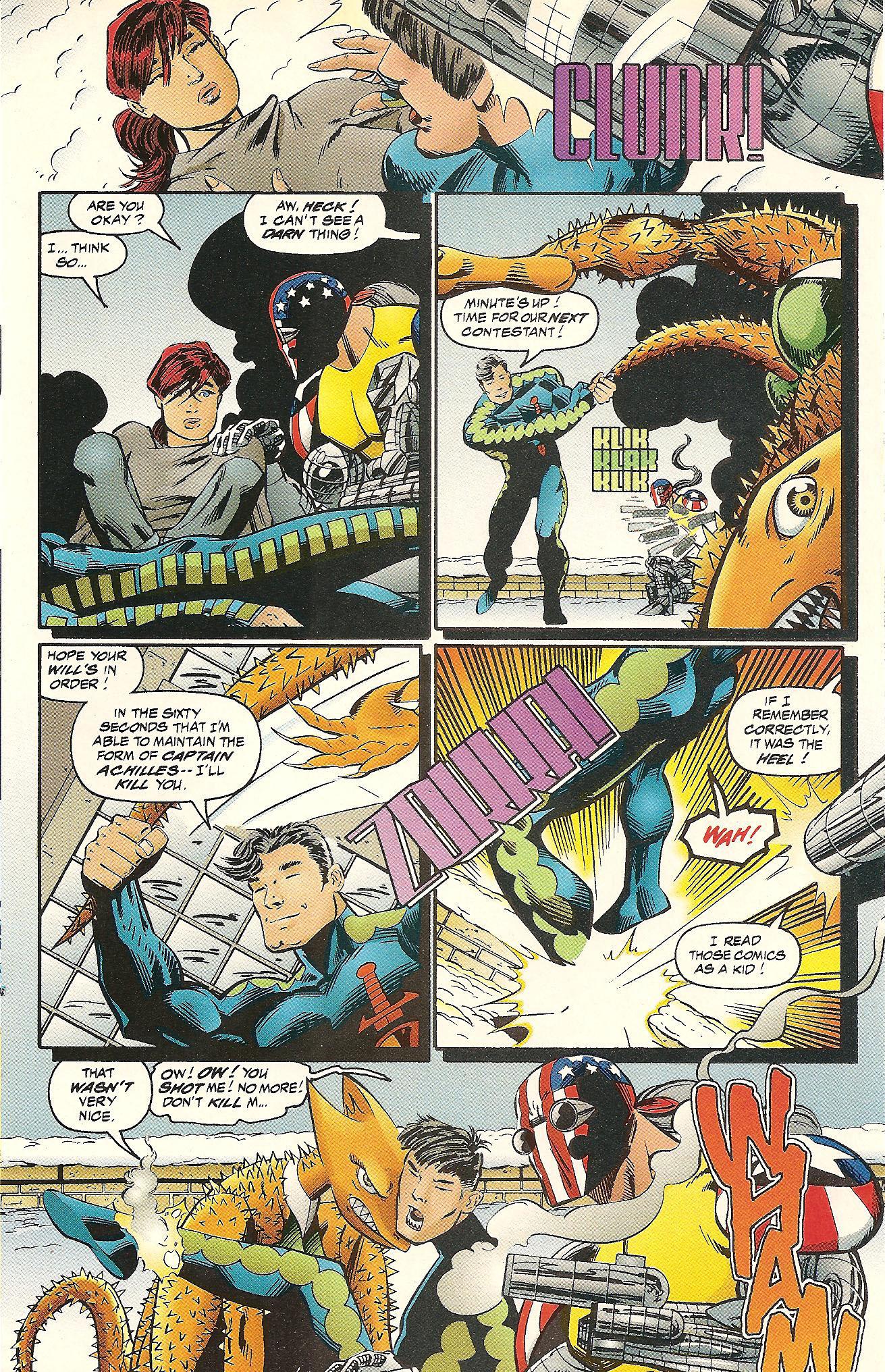 Read online Freak Force (1993) comic -  Issue #2 - 21