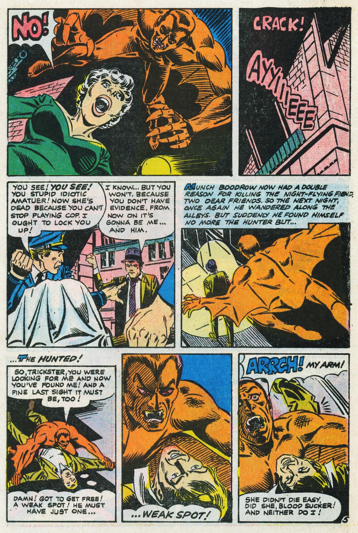 Read online Ghostly Tales comic -  Issue #147 - 19