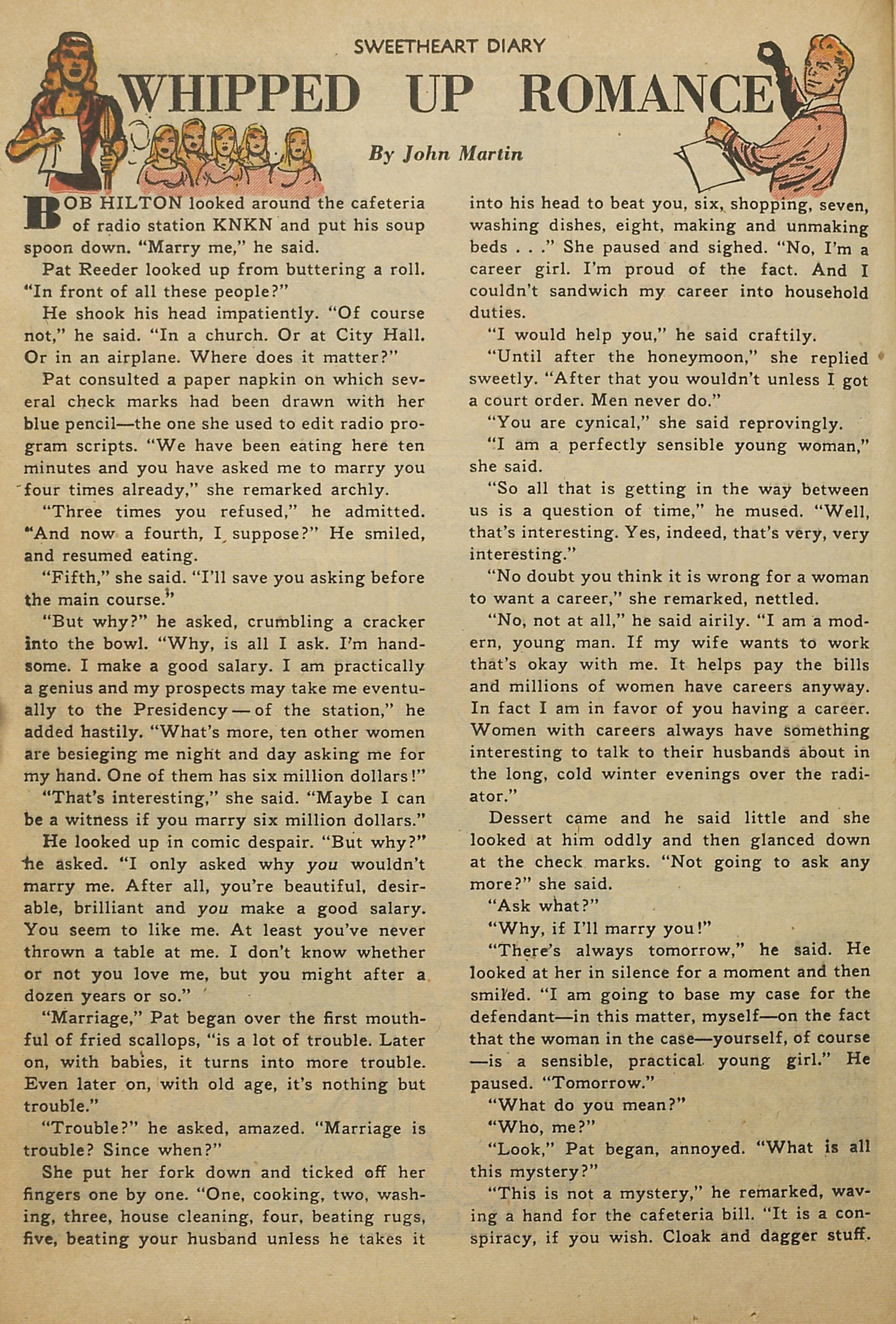 Read online Sweetheart Diary comic -  Issue #13 - 24