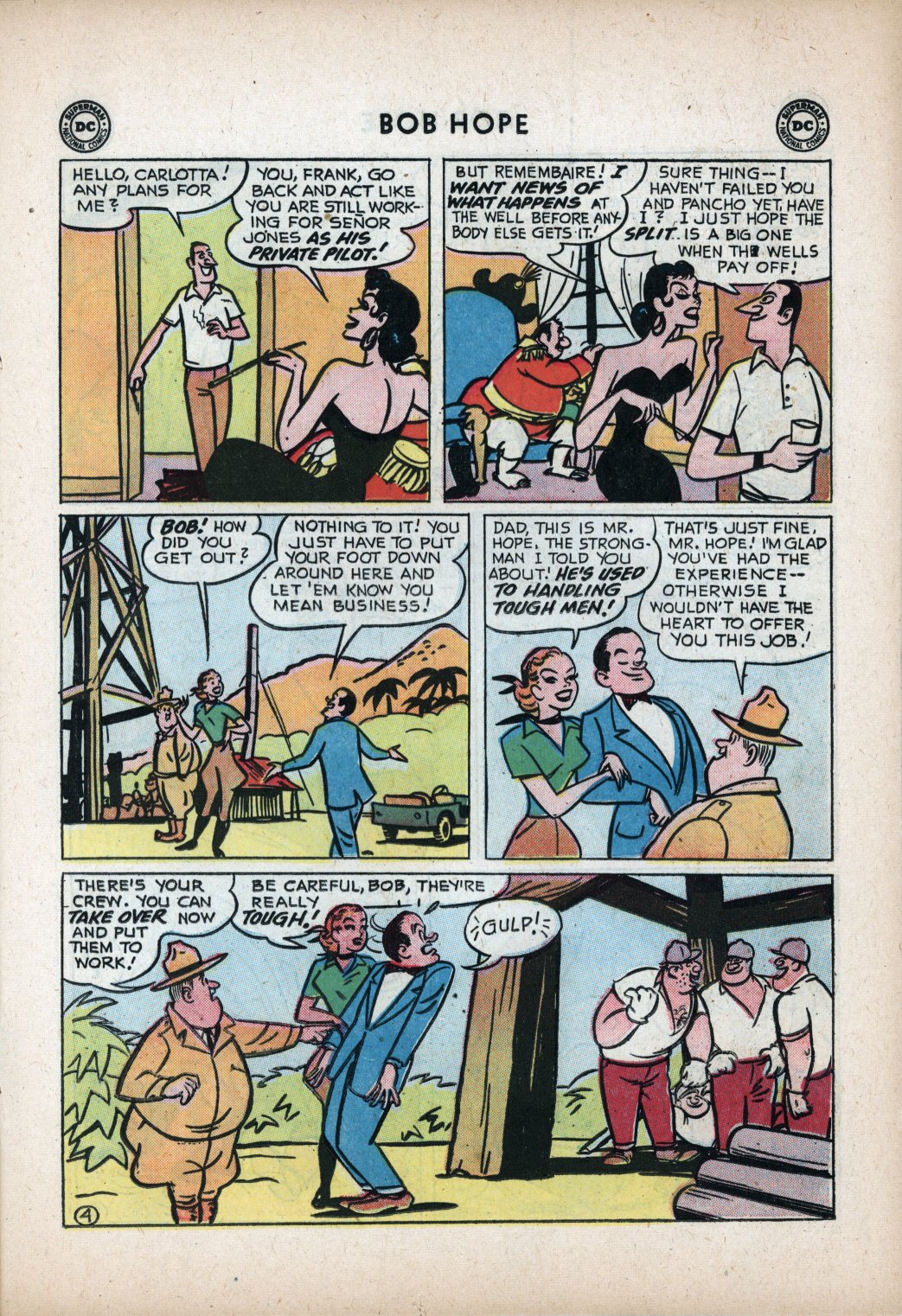 Read online The Adventures of Bob Hope comic -  Issue #44 - 17