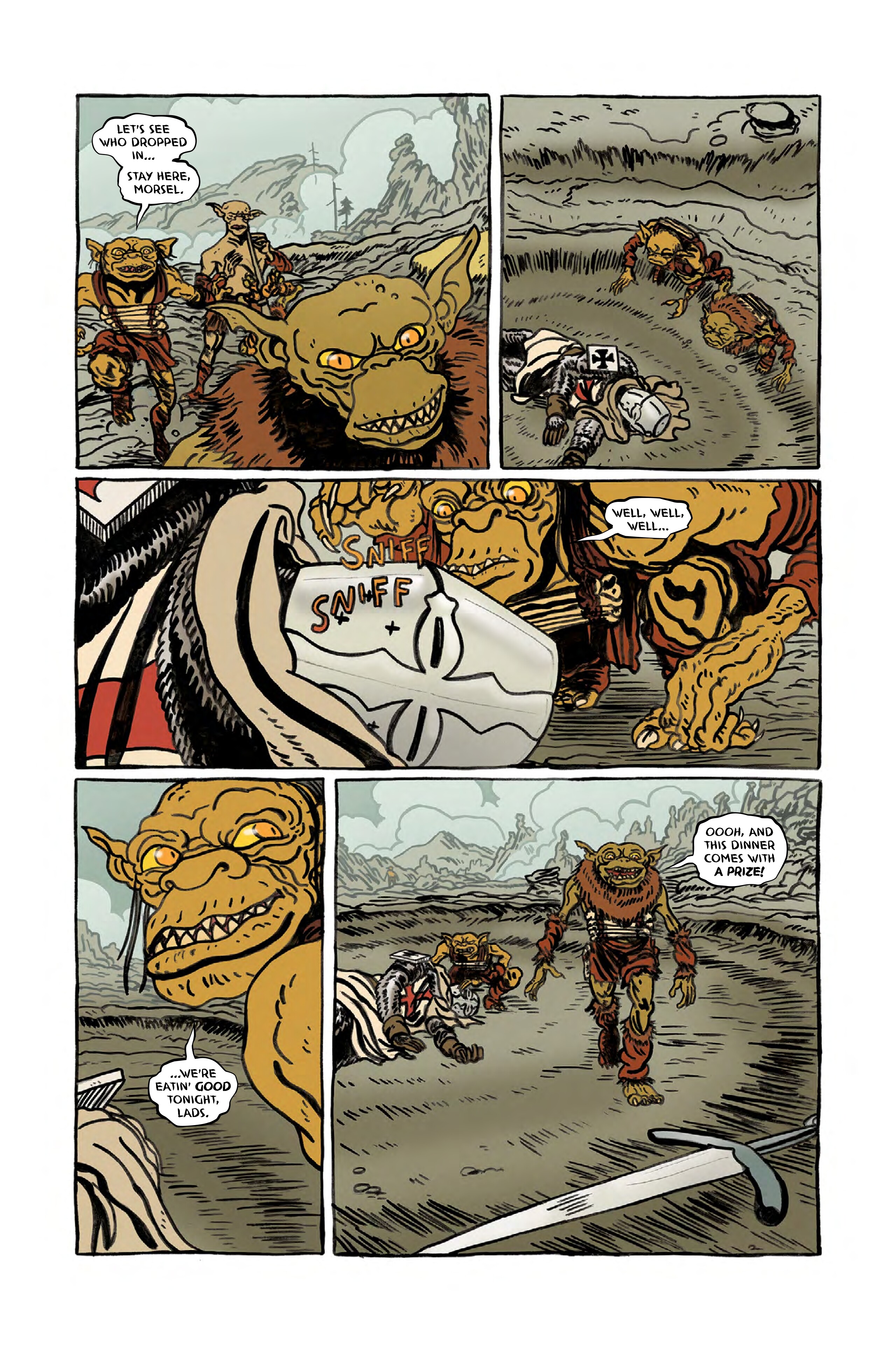 Read online Crusader comic -  Issue #1 - 13