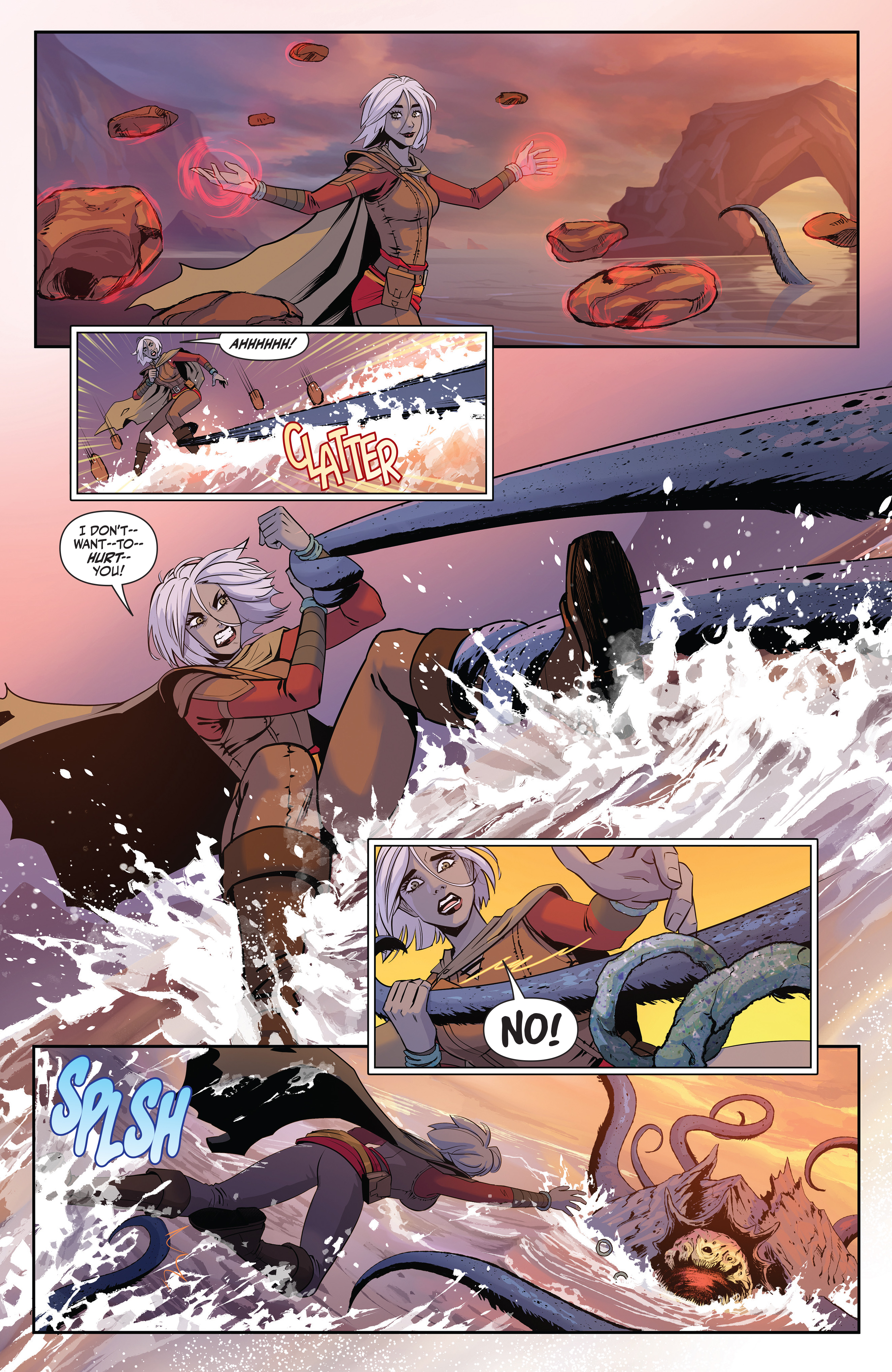Read online Magic: Soul and Stone comic -  Issue # TPB - 70