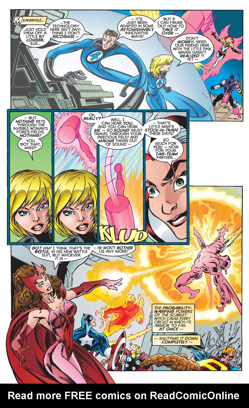 Read online Thunderbolts Epic Collection: Justice, Like Lightning comic -  Issue # TPB (Part 5) - 64
