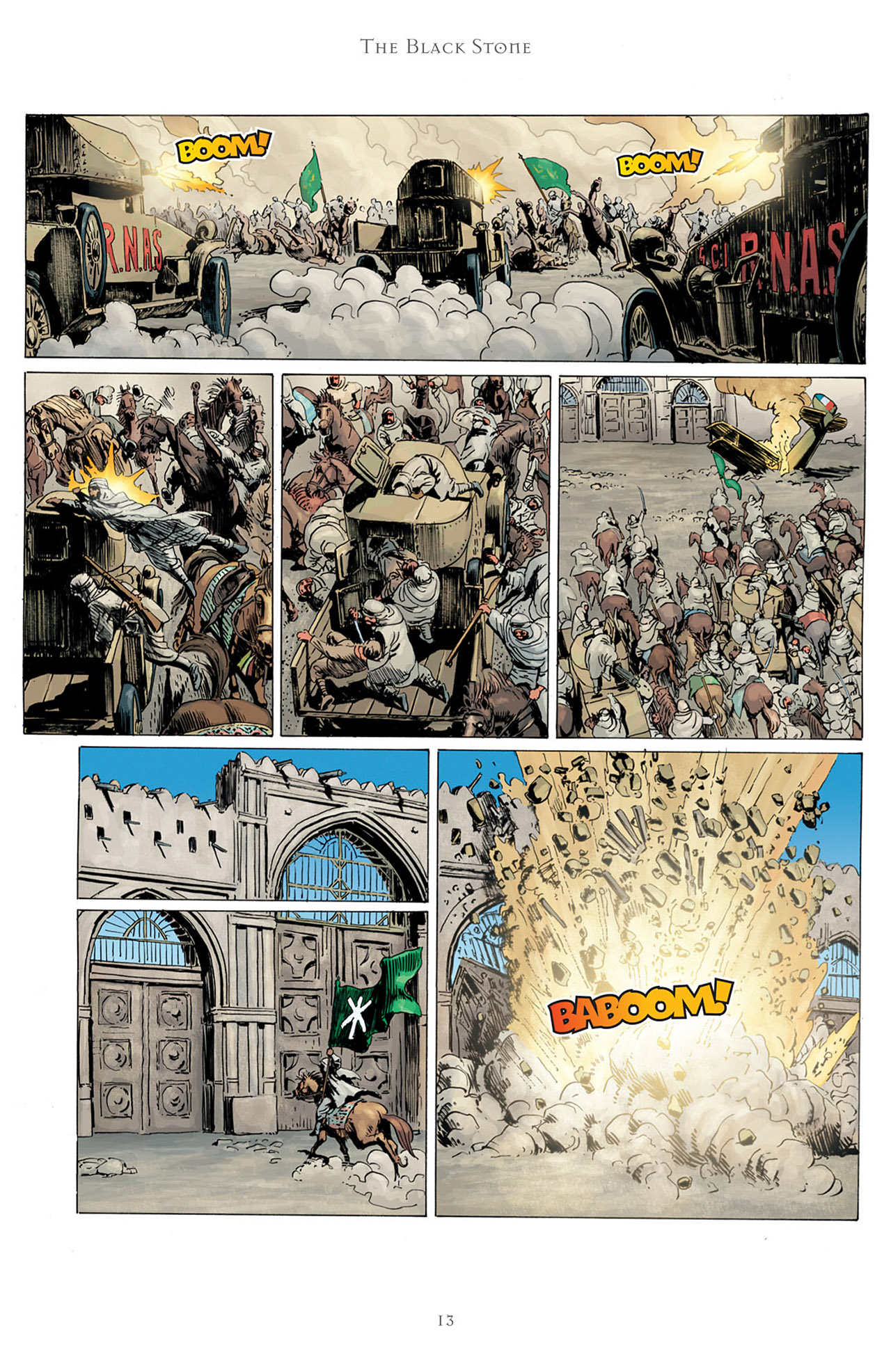 Read online The Secret History comic -  Issue #10 - 14