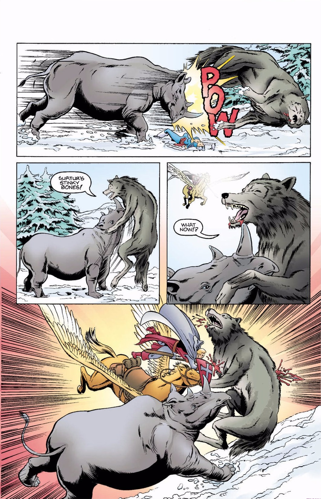 Read online Pantheon comic -  Issue #7 - 17
