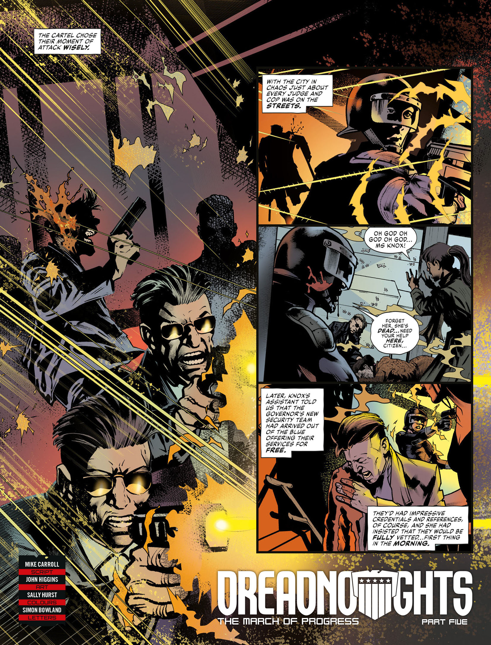 Read online Judge Dredd Megazine (Vol. 5) comic -  Issue #459 - 121