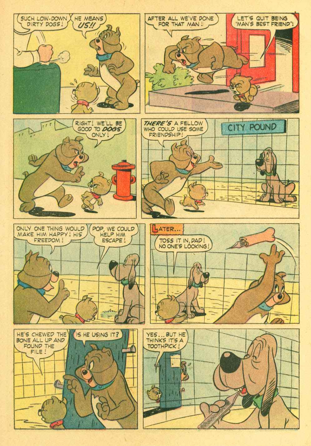 Read online M.G.M's Spike and Tyke comic -  Issue #21 - 17