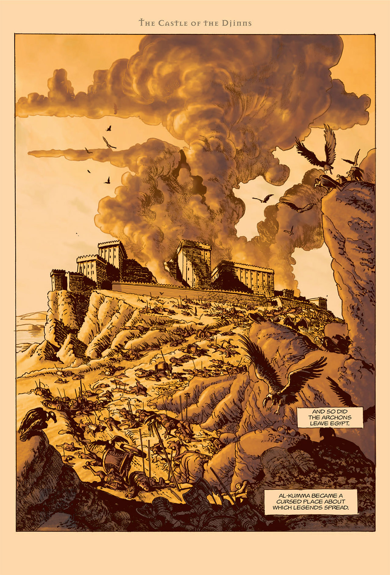 Read online The Secret History comic -  Issue #2 - 4