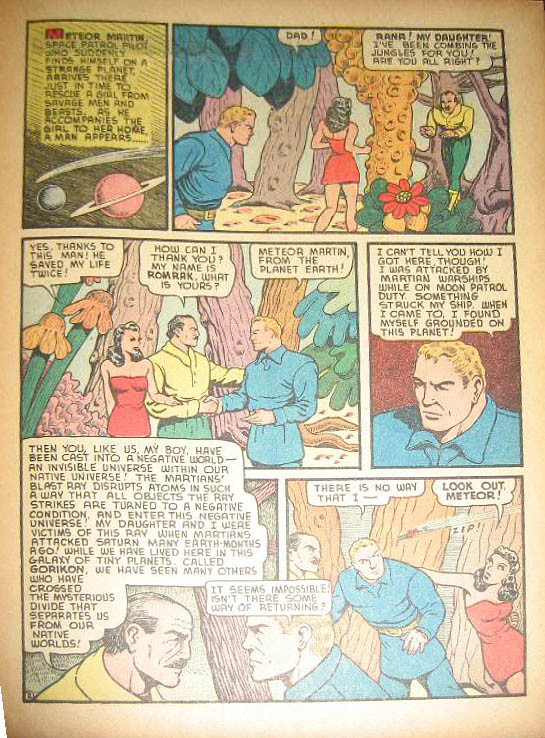 Read online Amazing Man Comics comic -  Issue #26 - 16