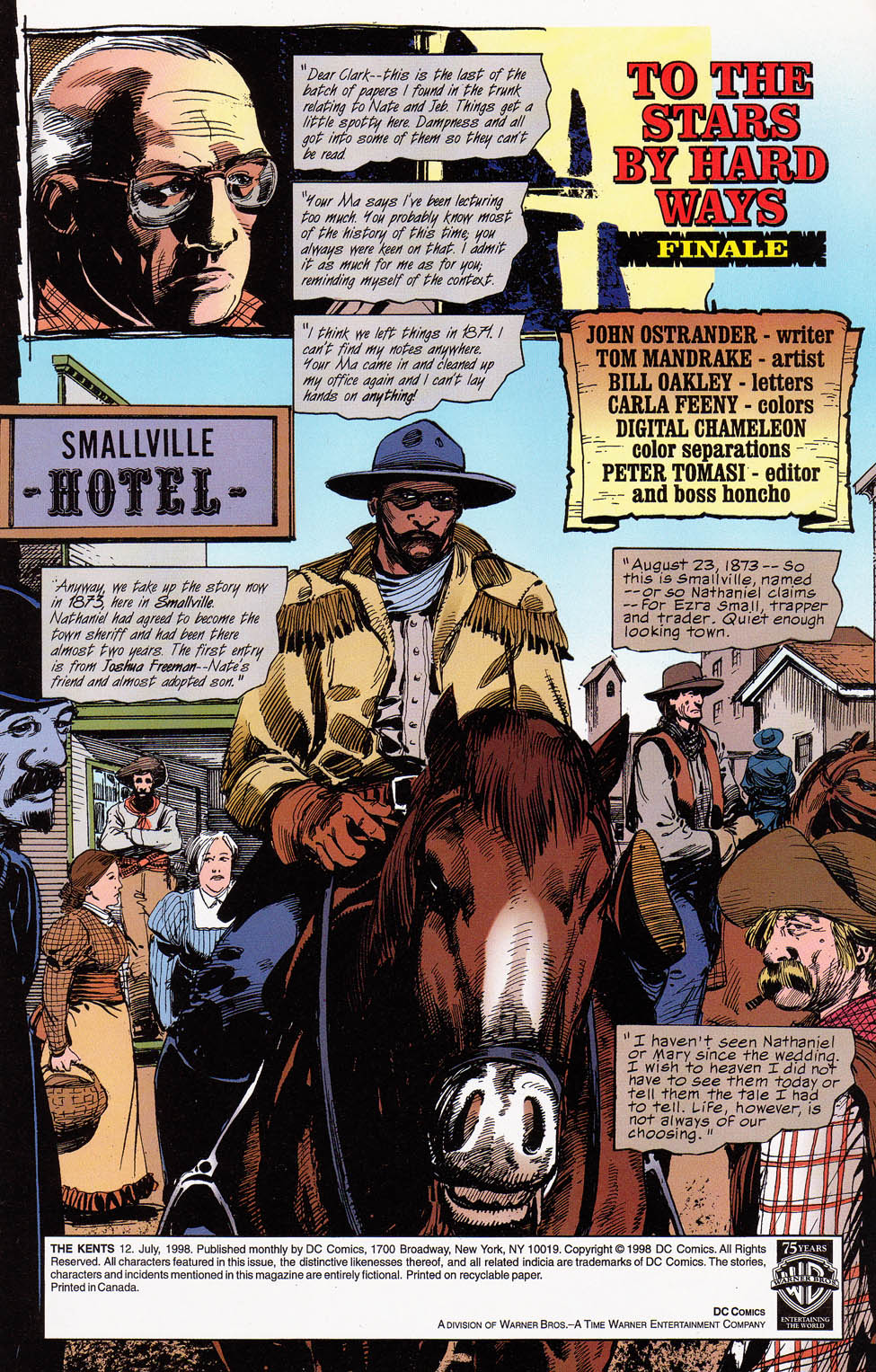 Read online The Kents comic -  Issue #12 - 2