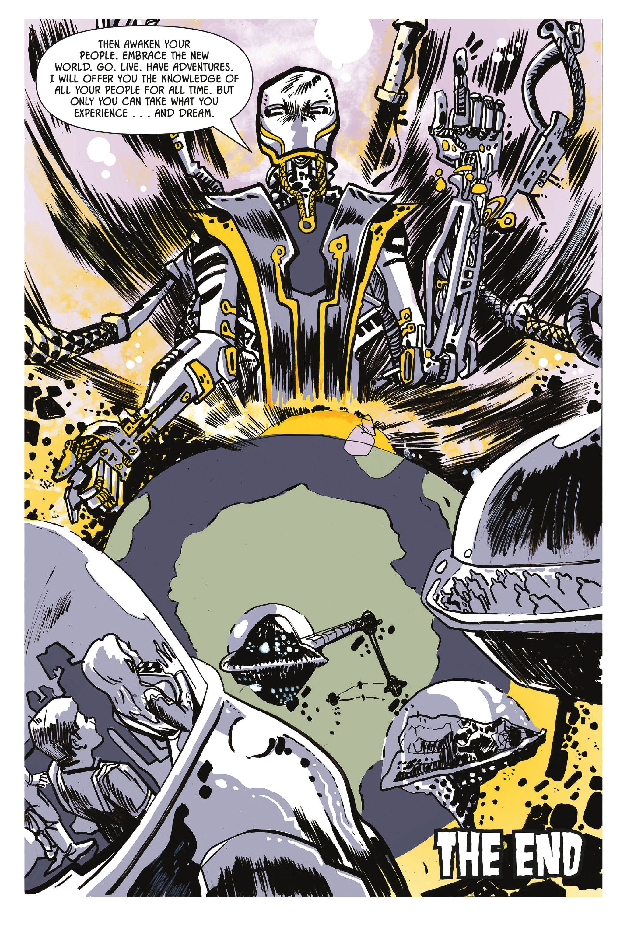 Read online The Eightfold Path comic -  Issue # TPB (Part 3) - 34