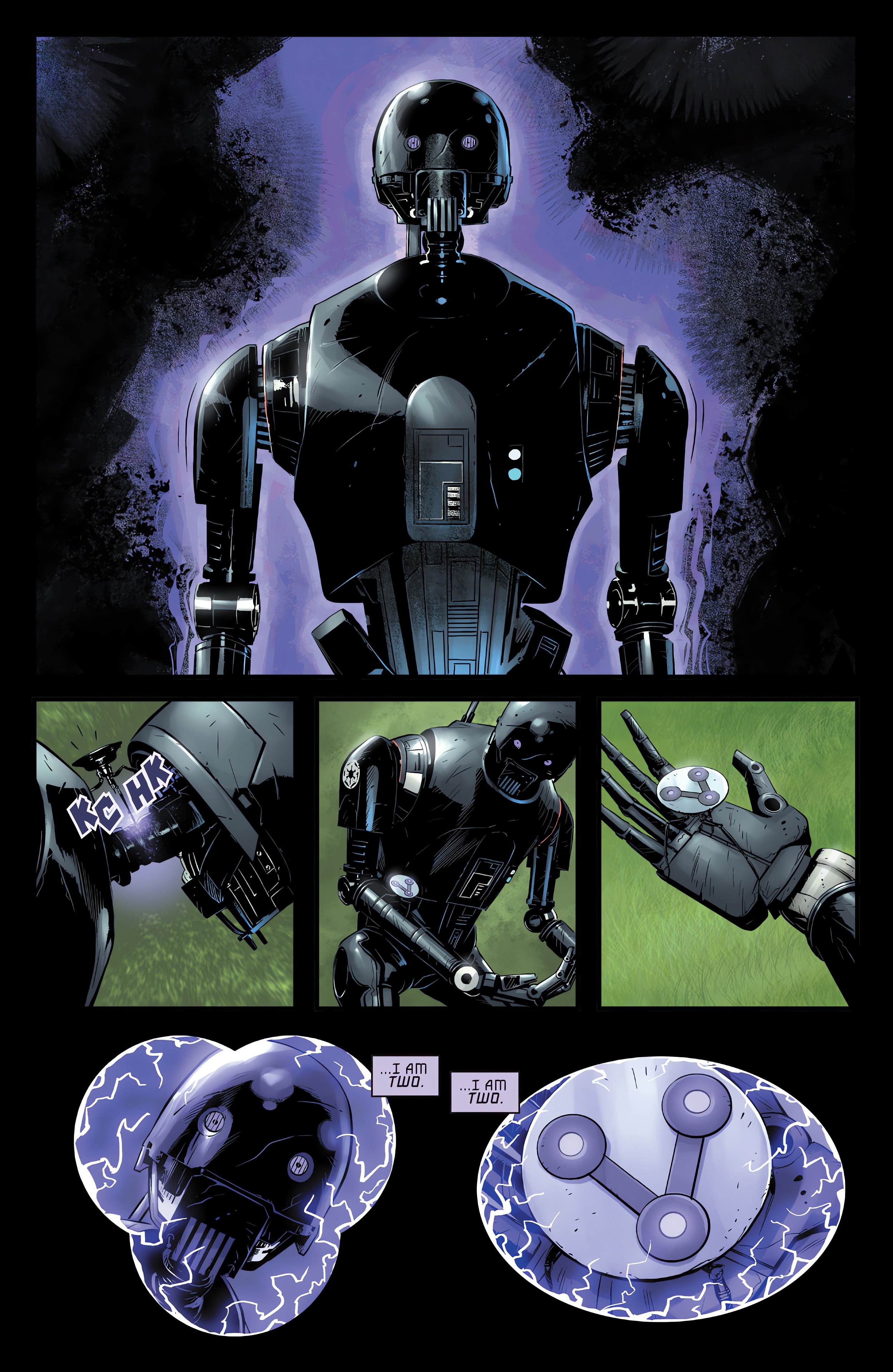Read online Star Wars: Dark Droids comic -  Issue #1 - 12